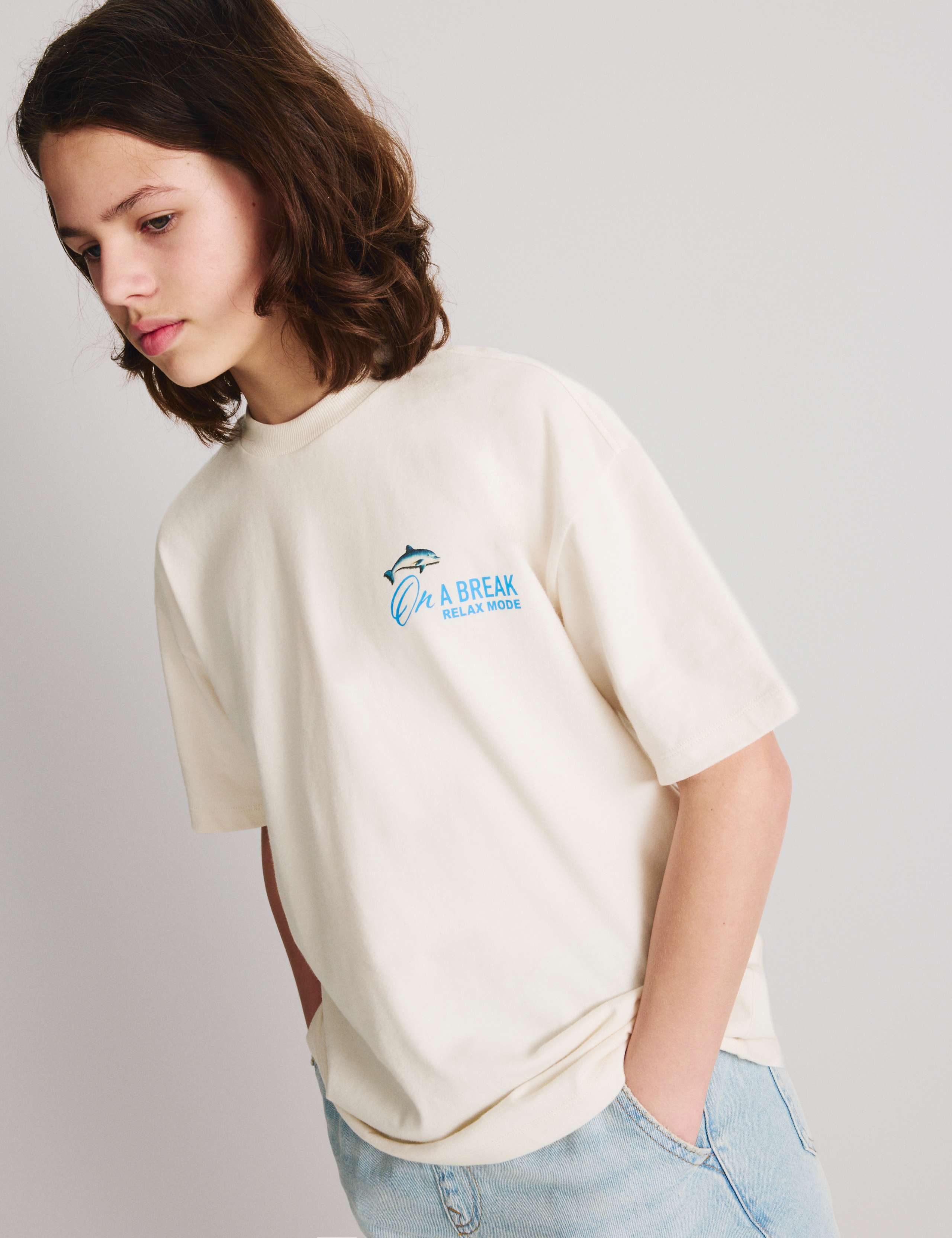 Pure Cotton Graphic T-Shirt (6-16 Yrs) 4 of 6