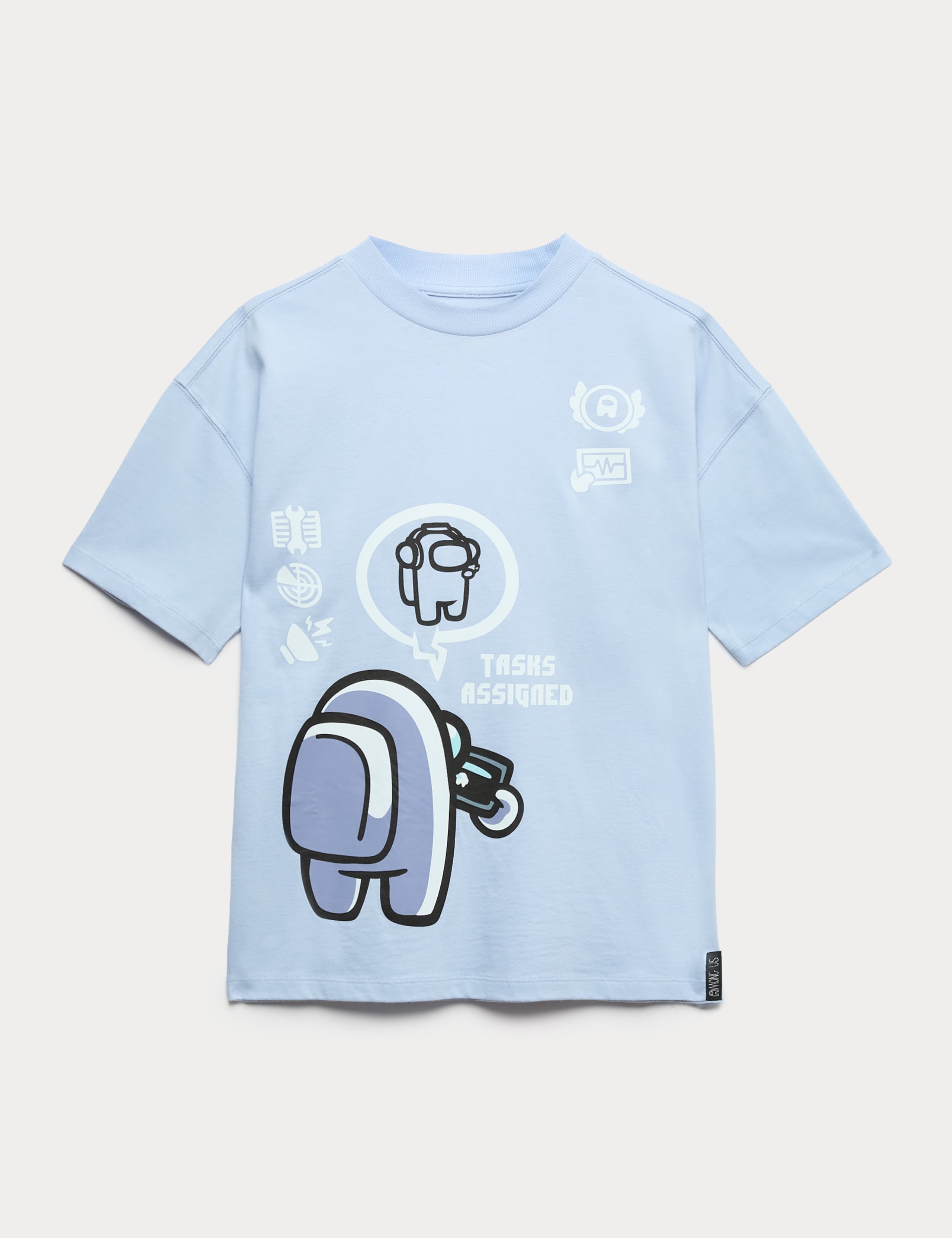 Pure Cotton Among Us™ Graphic T-Shirt 1 of 2