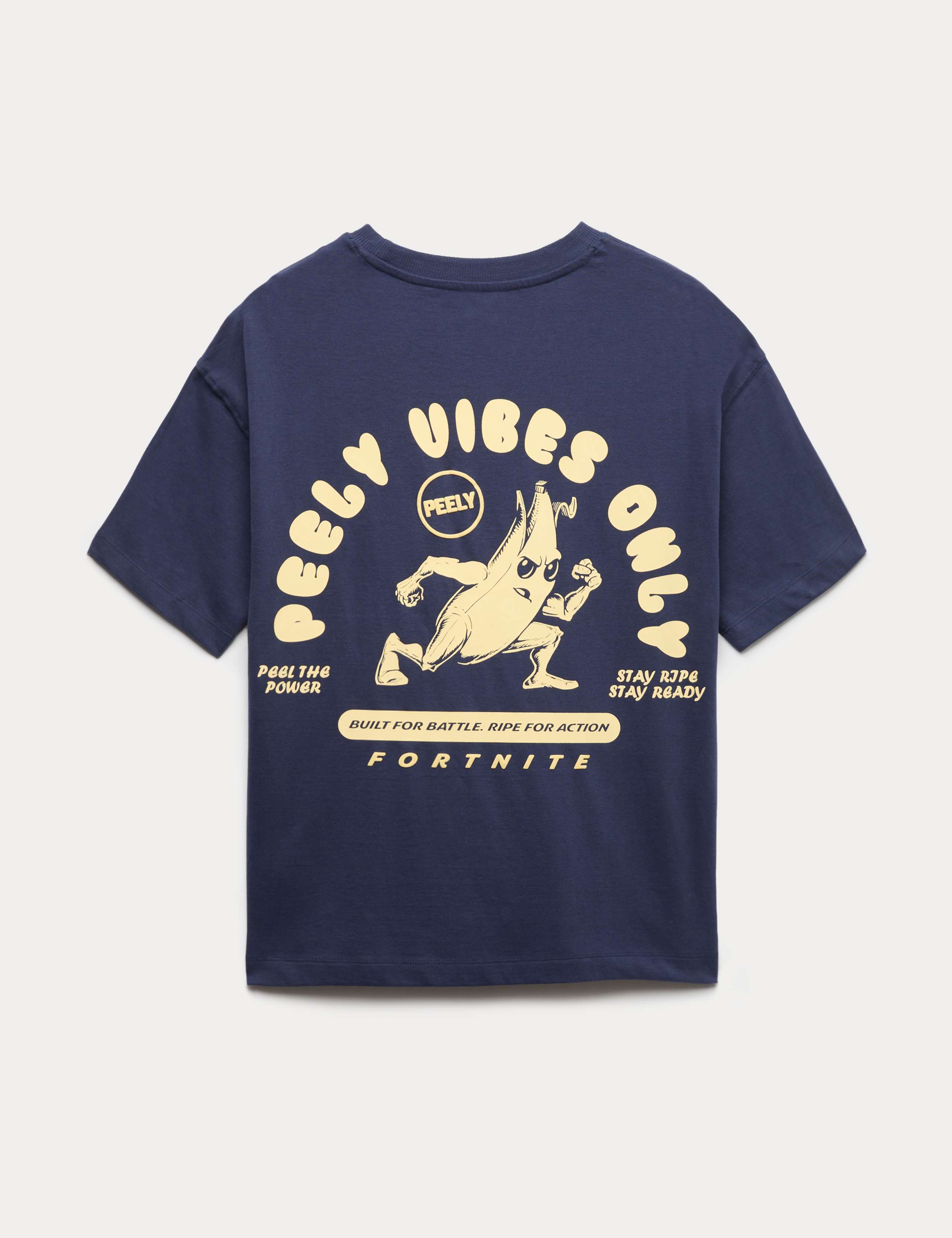 Pure Cotton Fortnite Graphic T-Shirt (6-16 Yrs) 2 of 2