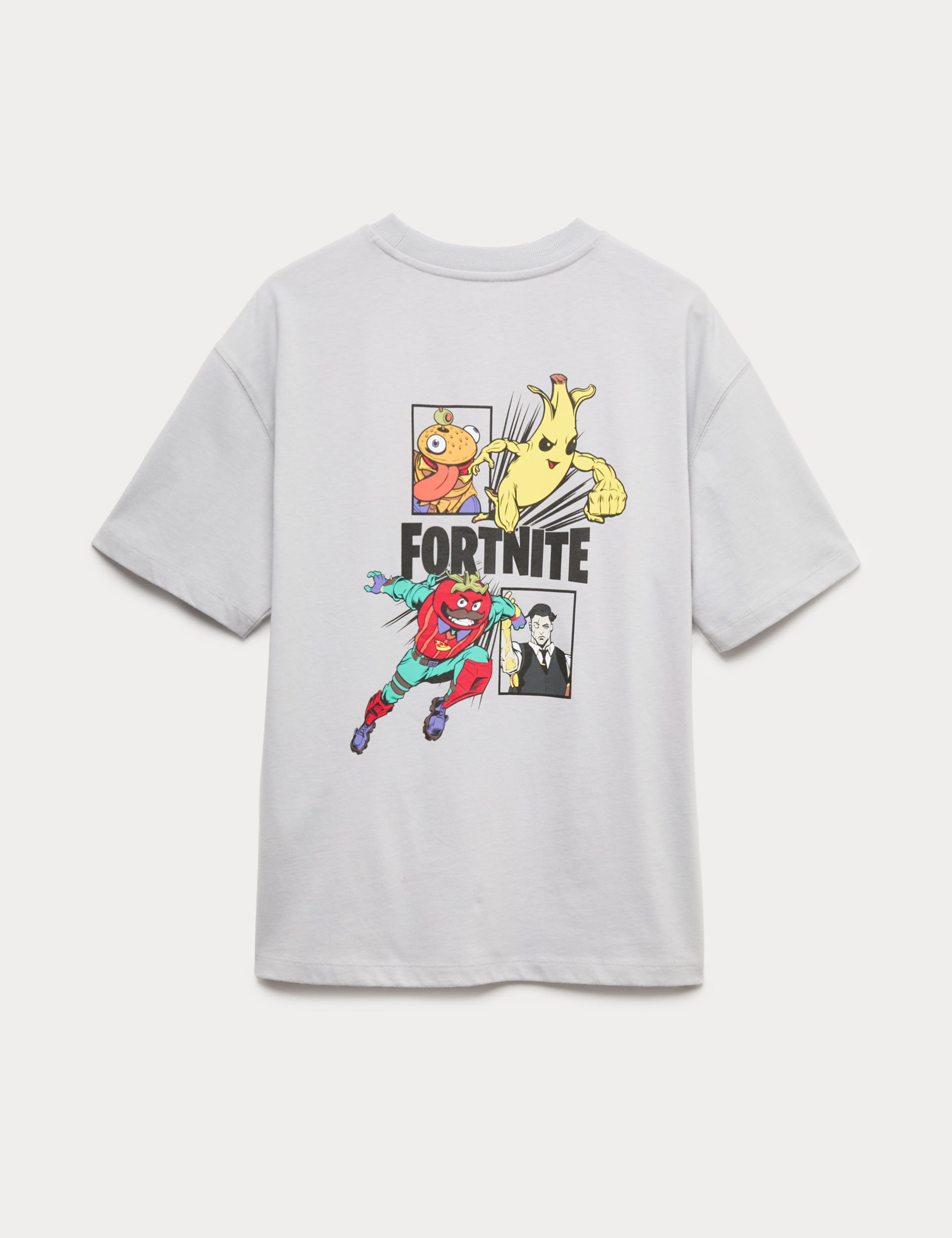 Pure Cotton Fortnite™ Graphic T-Shirt (6-16 Yrs) 2 of 2