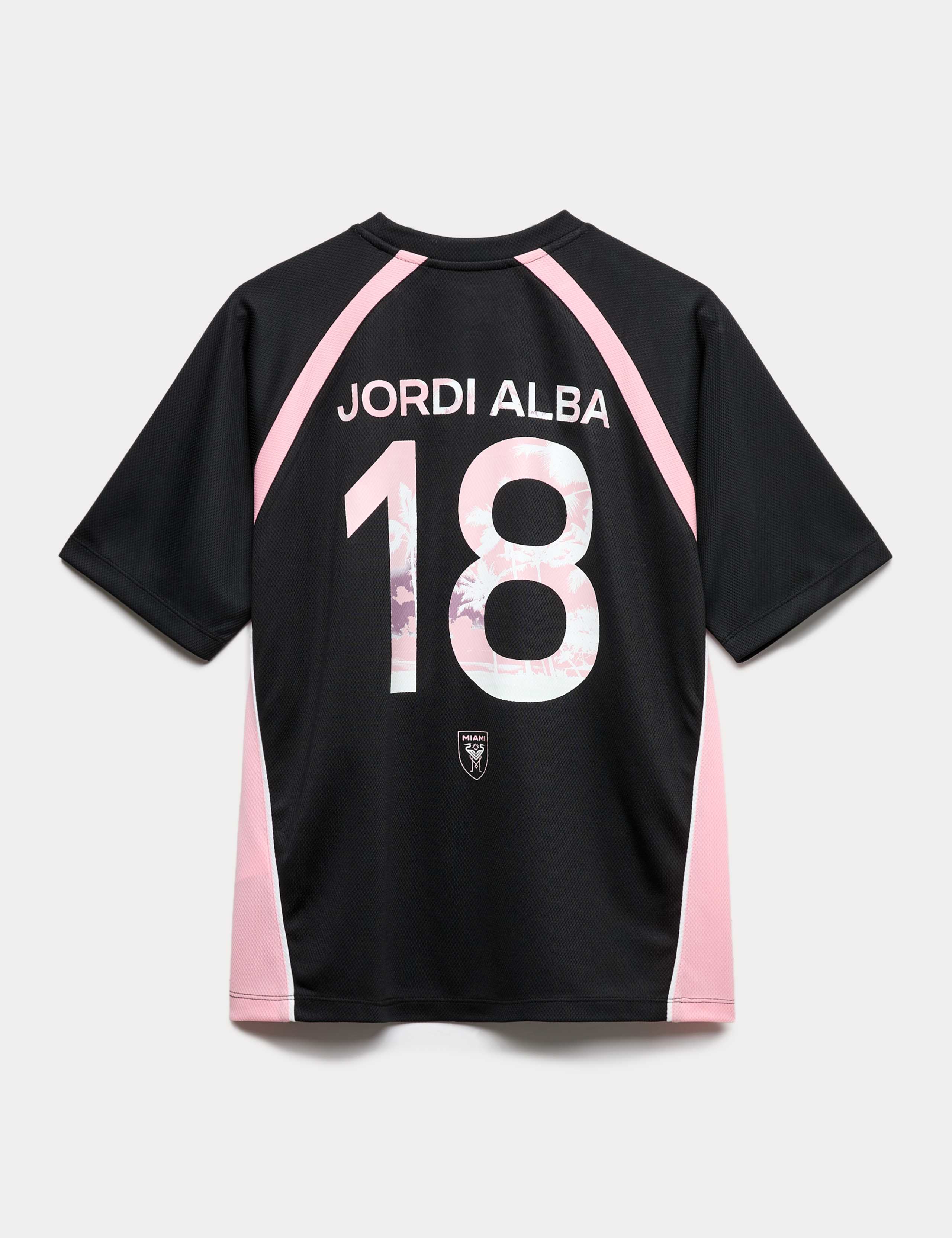 InterMiami™ Jordi Alba Football T-Shirt (6-16 Yrs) 1 of 2