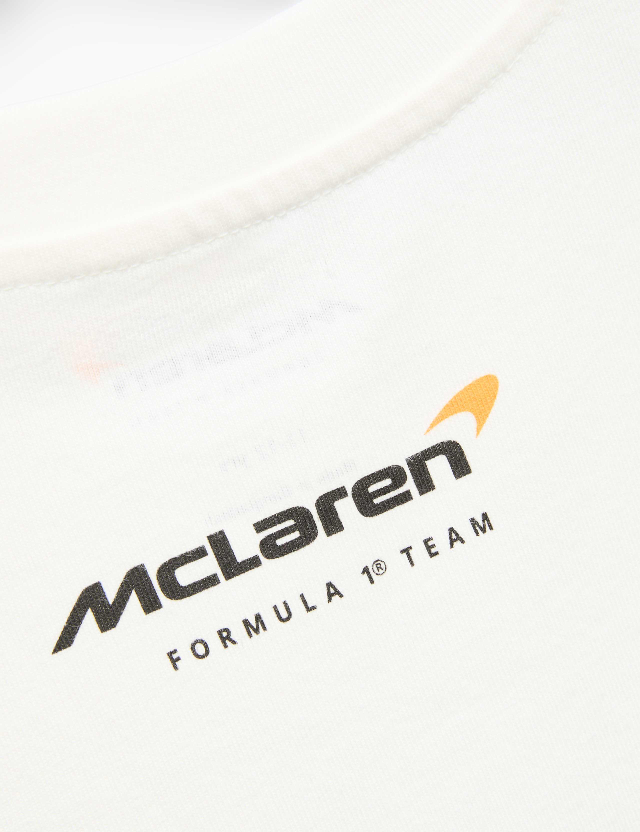 Pure Cotton McLaren™ Graphic T-Shirt (6-16 Yrs) 2 of 2