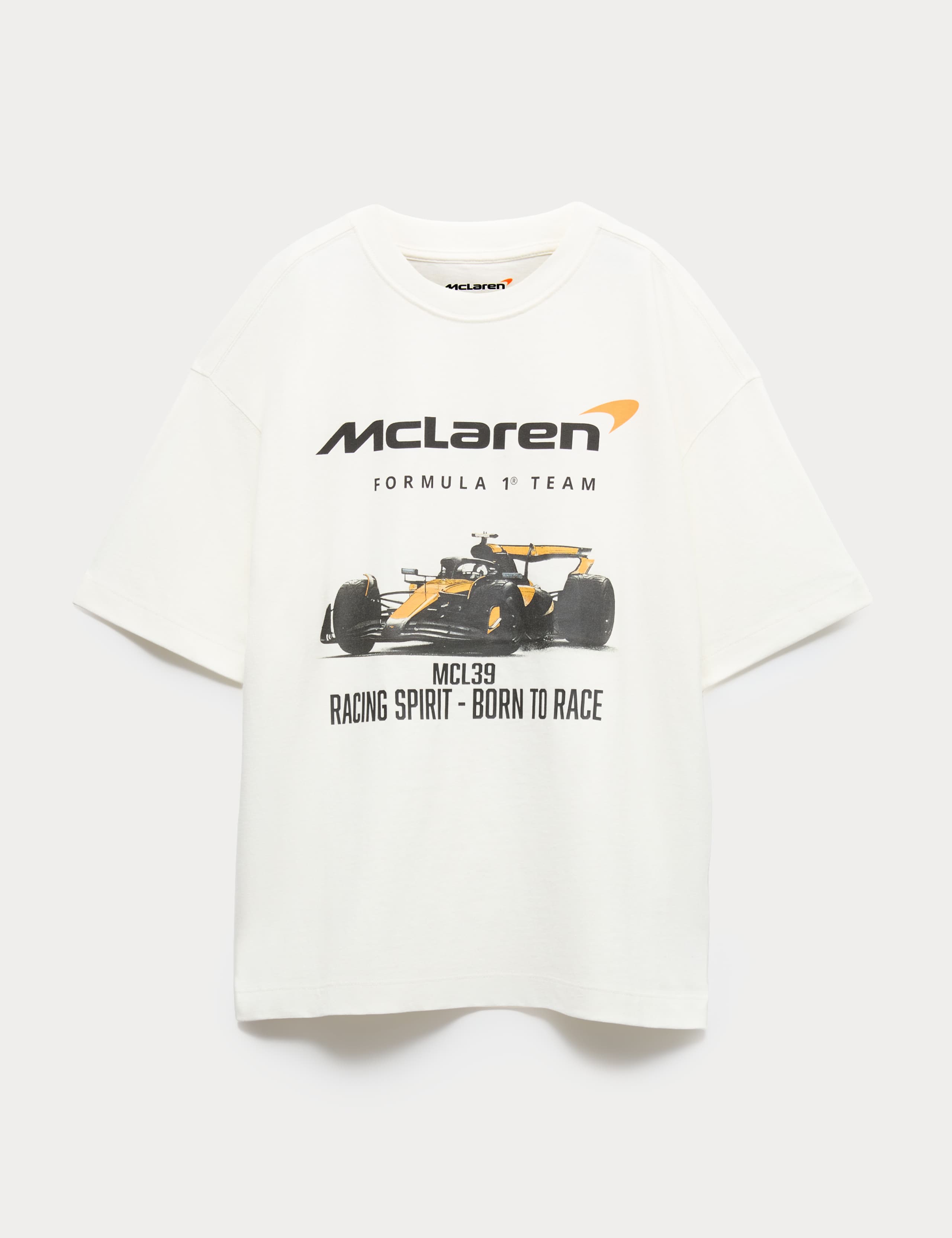 Pure Cotton McLaren™ Graphic T-Shirt (6-16 Yrs) 1 of 2