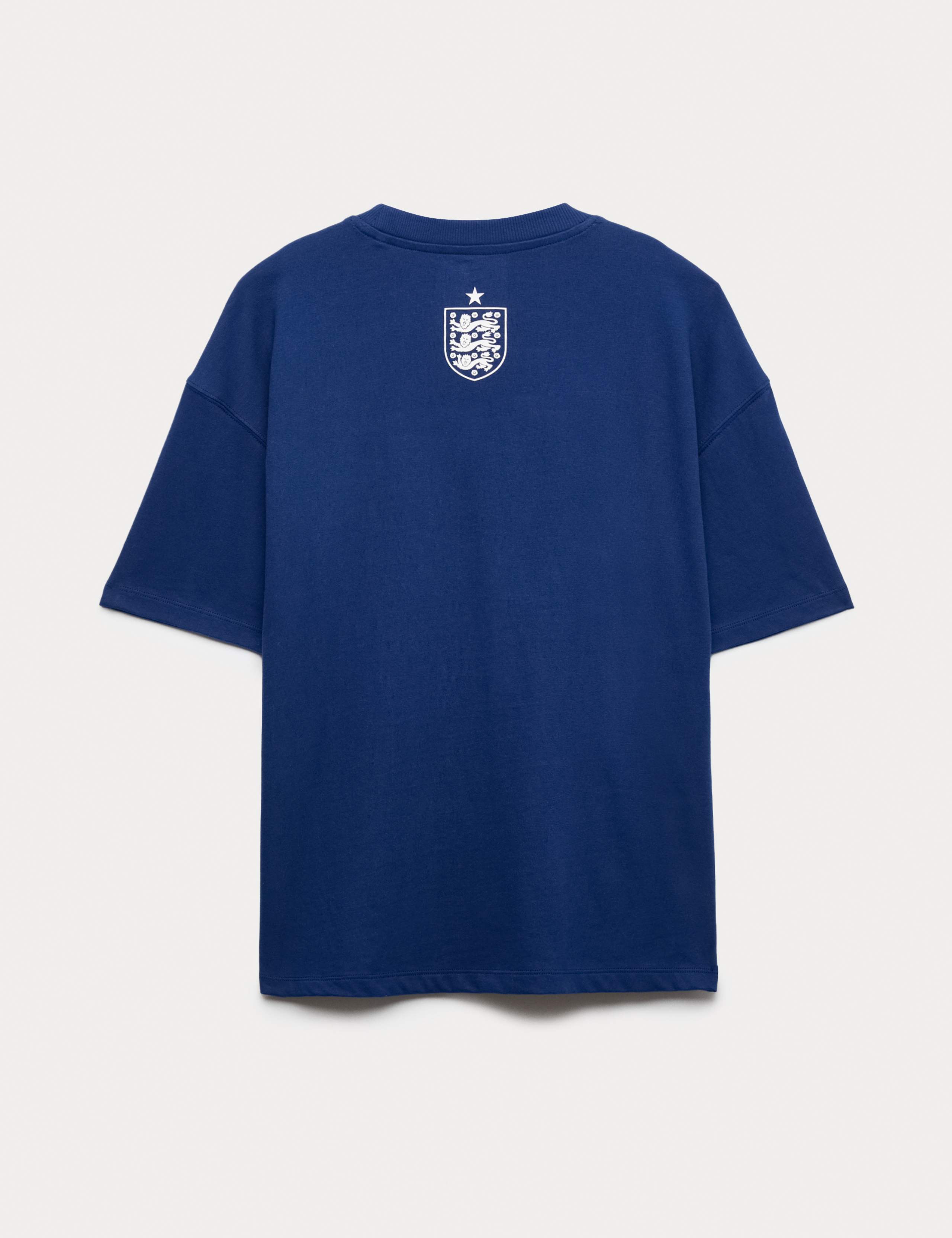 Pure Cotton FA© England Graphic T-Shirt (6-16 Yrs) 2 of 2