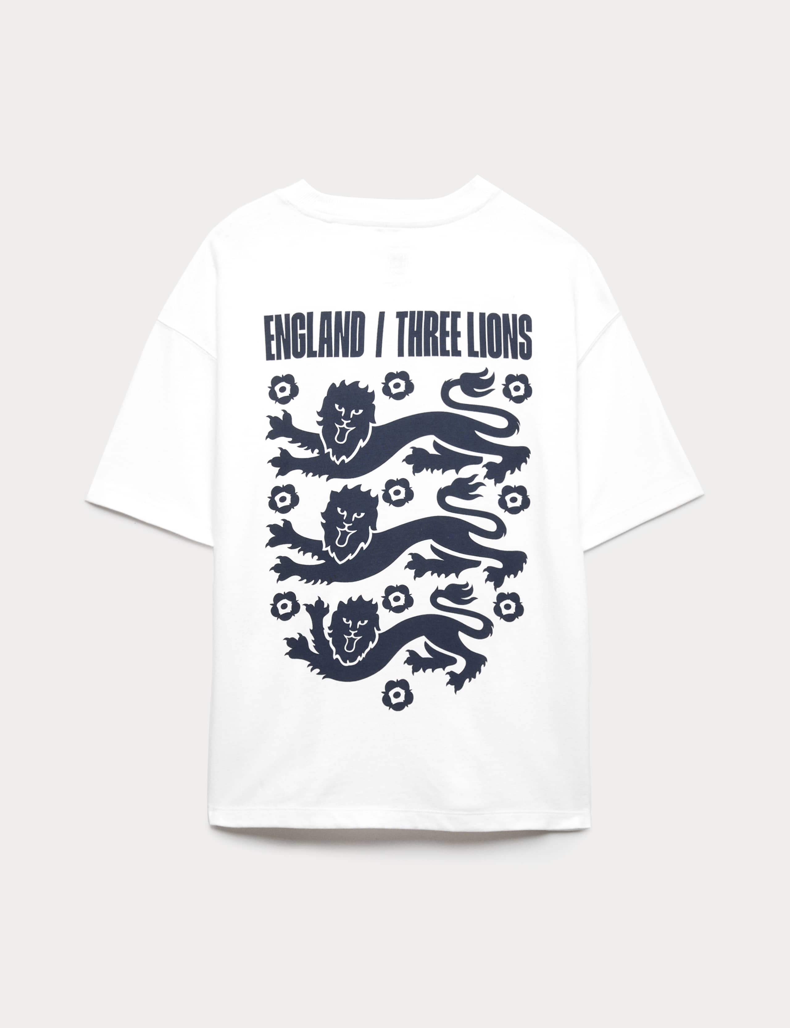 Pure Cotton FA© England Graphic T-Shirt (6-16 Yrs) 2 of 2
