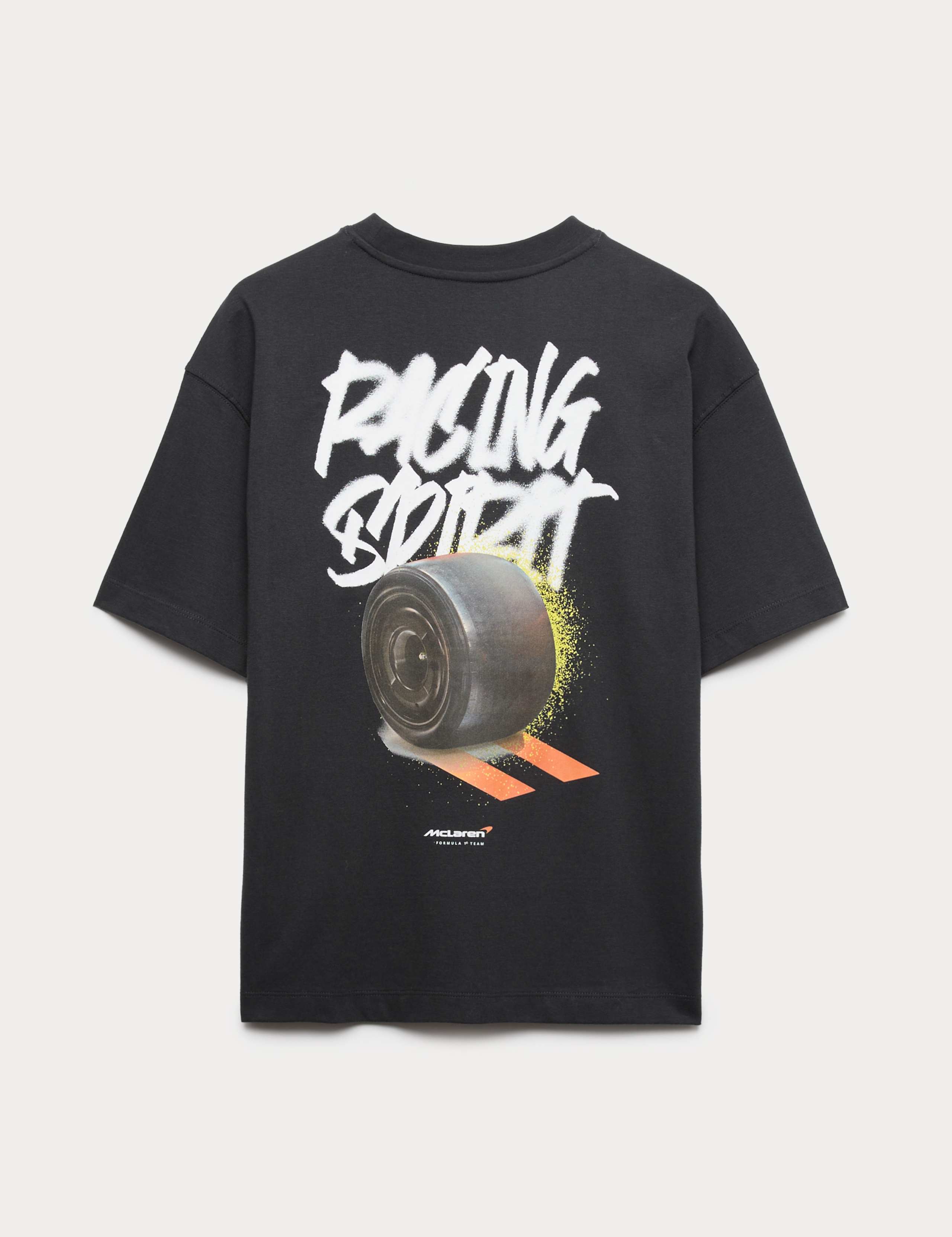 Pure Cotton McLaren™ Graphic T-Shirt (6-16 Yrs) 2 of 2
