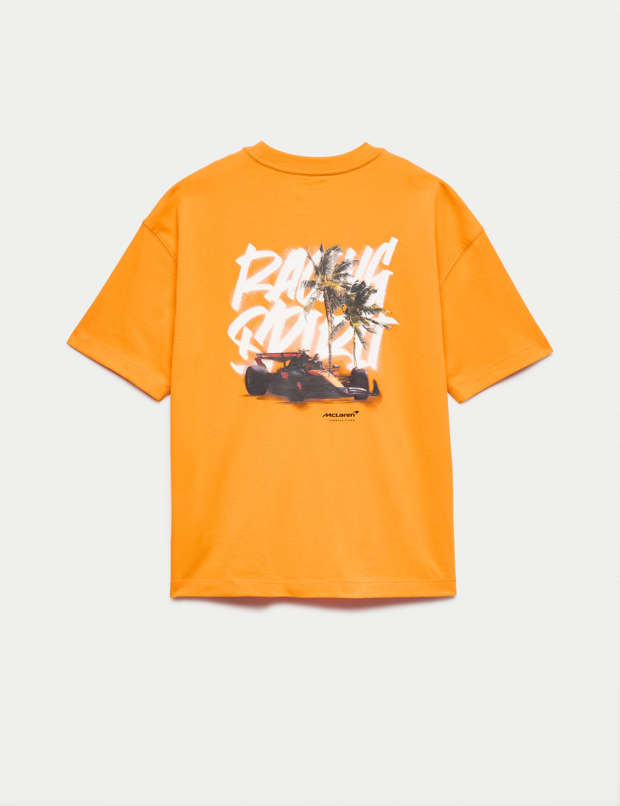 Pure Cotton McLaren™ Graphic T-Shirt (6-16 Yrs) 2 of 2