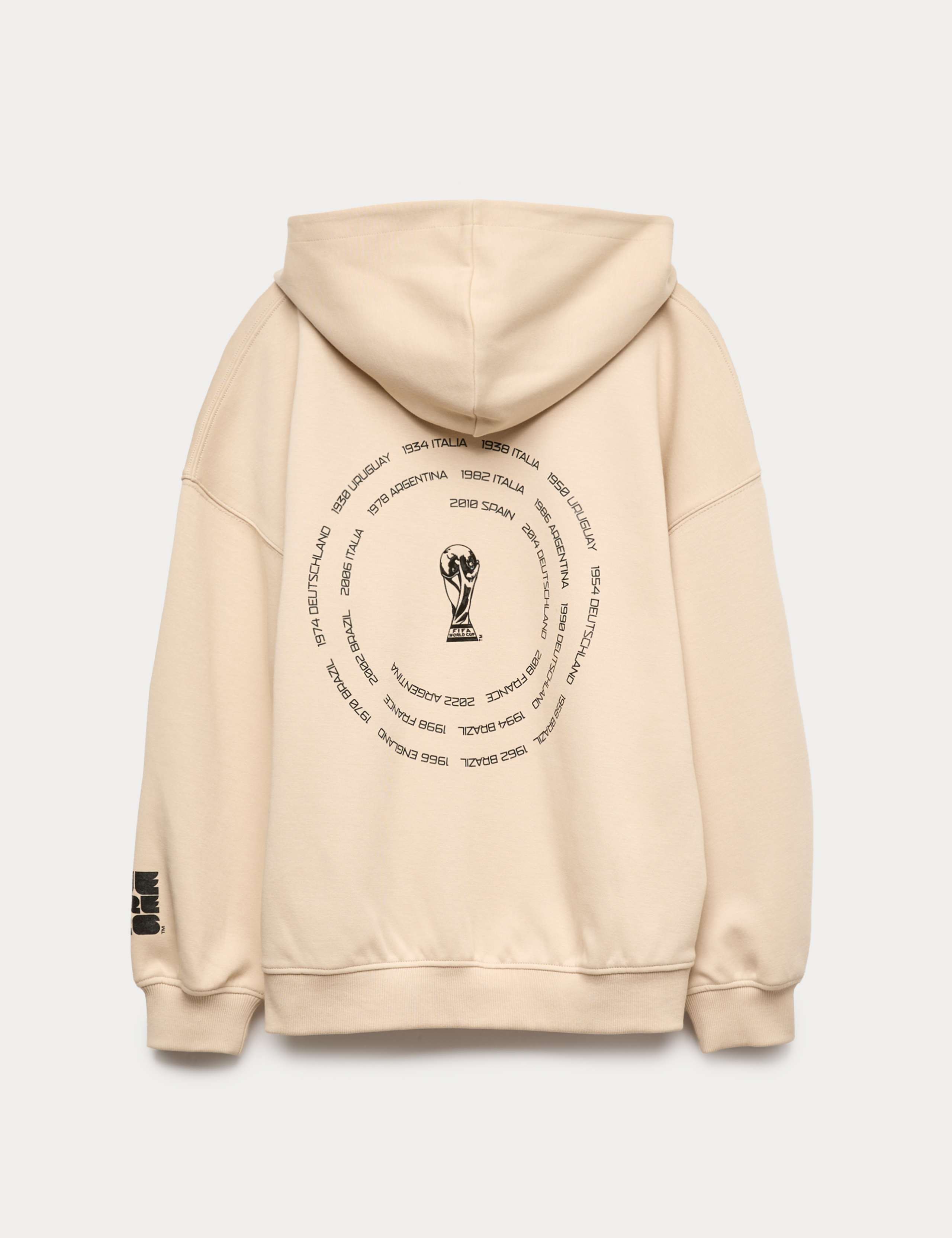 Cotton Rich FIFA™ World Cup Graphic Hoodie (2-16 Yrs) 2 of 3