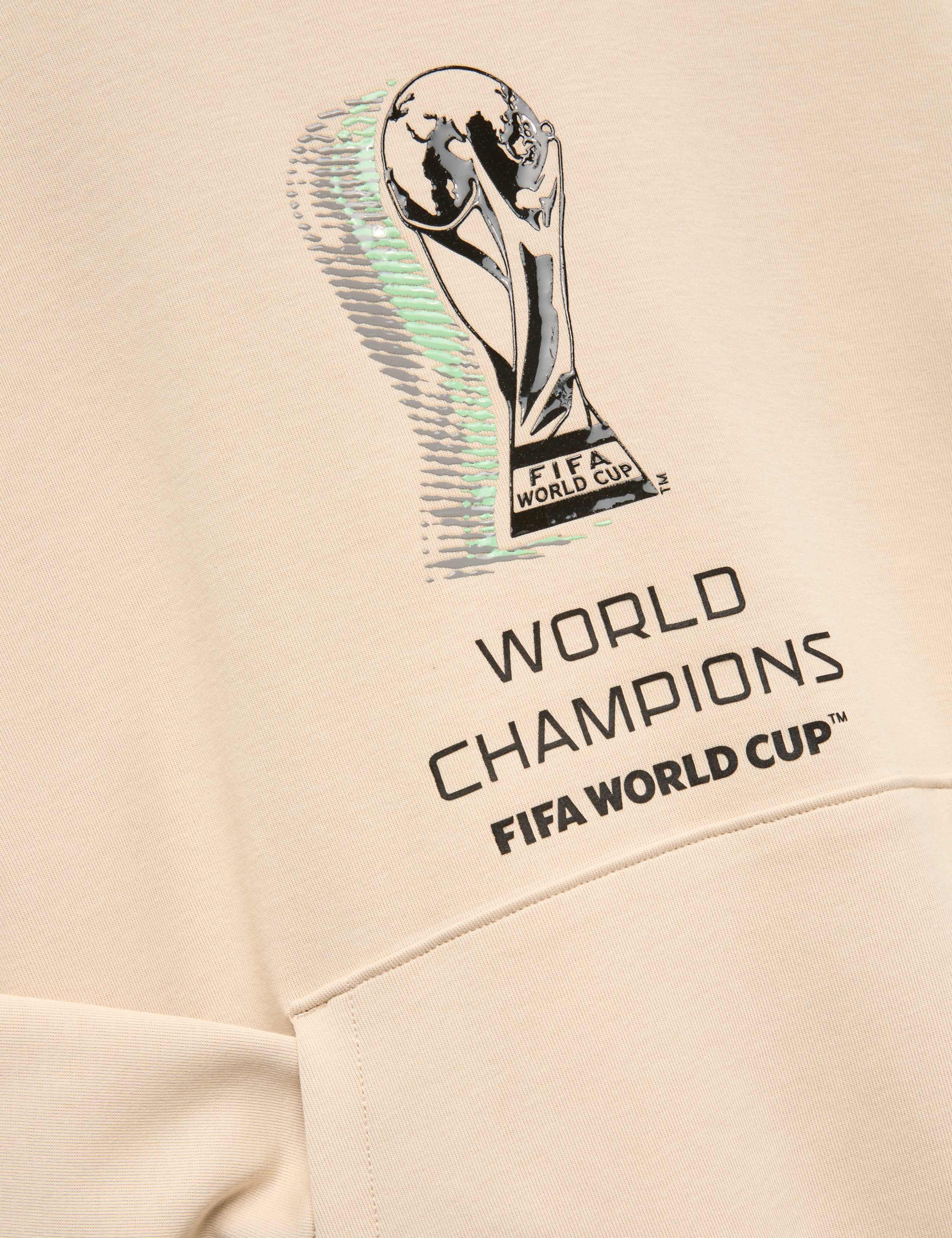 Cotton Rich FIFA™ World Cup Graphic Hoodie (2-16 Yrs) 3 of 3