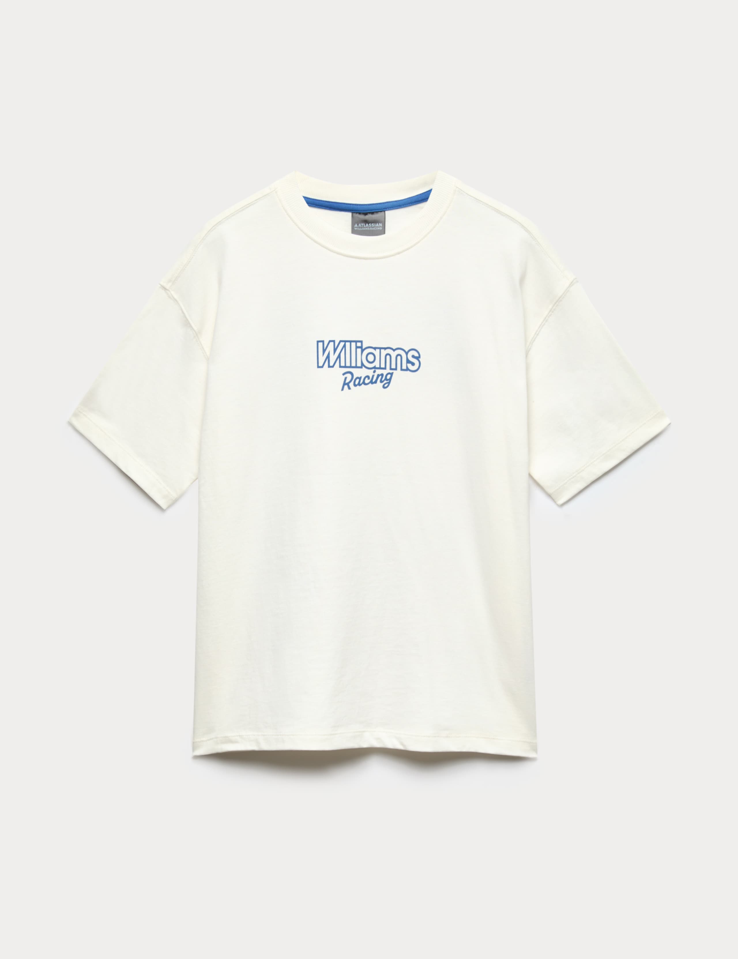 Pure Cotton Williams Racing T-Shirt (6-16 Years) 1 of 2