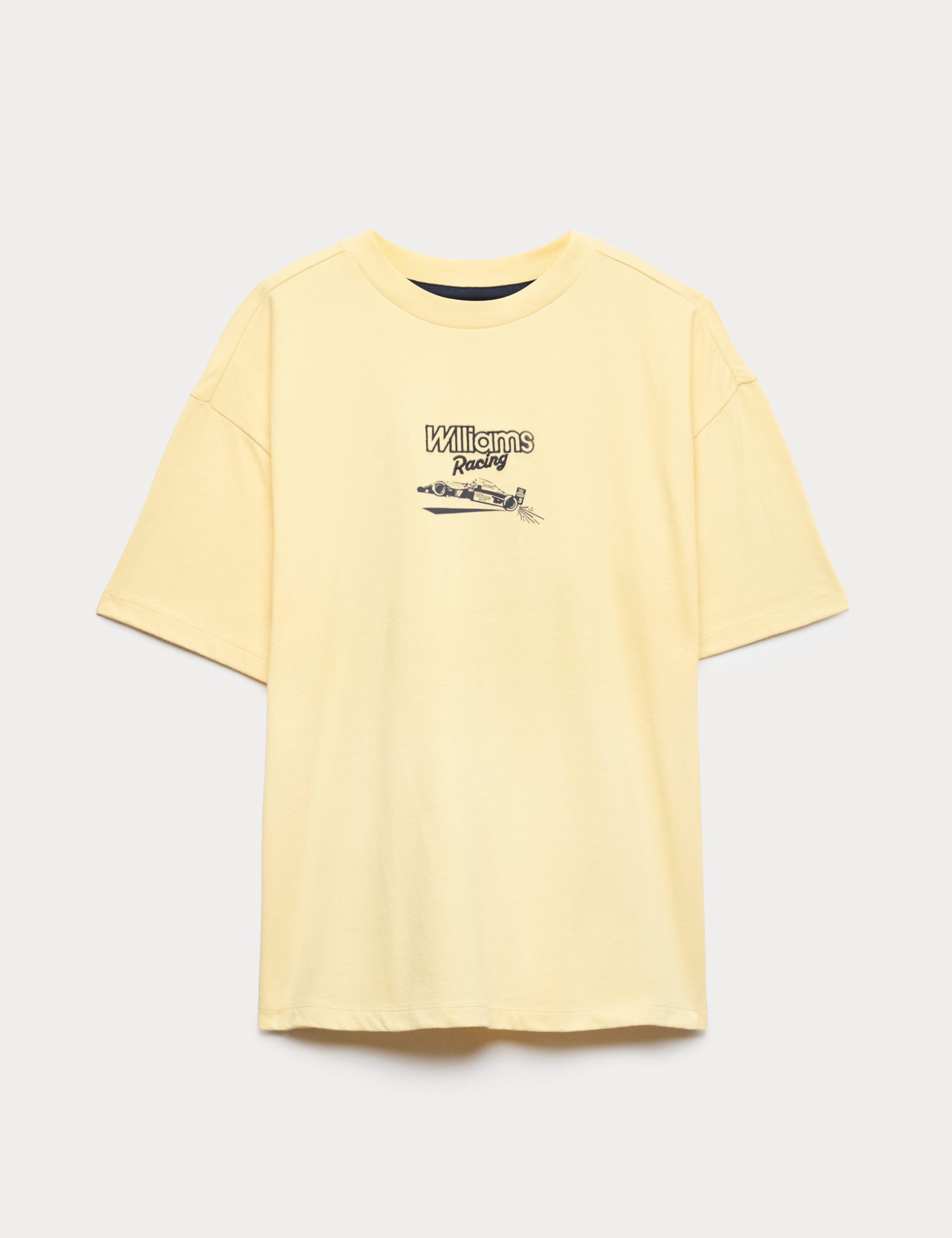 Pure Cotton Williams Racing Graphic T-Shirt (6-16 Yrs) 1 of 2