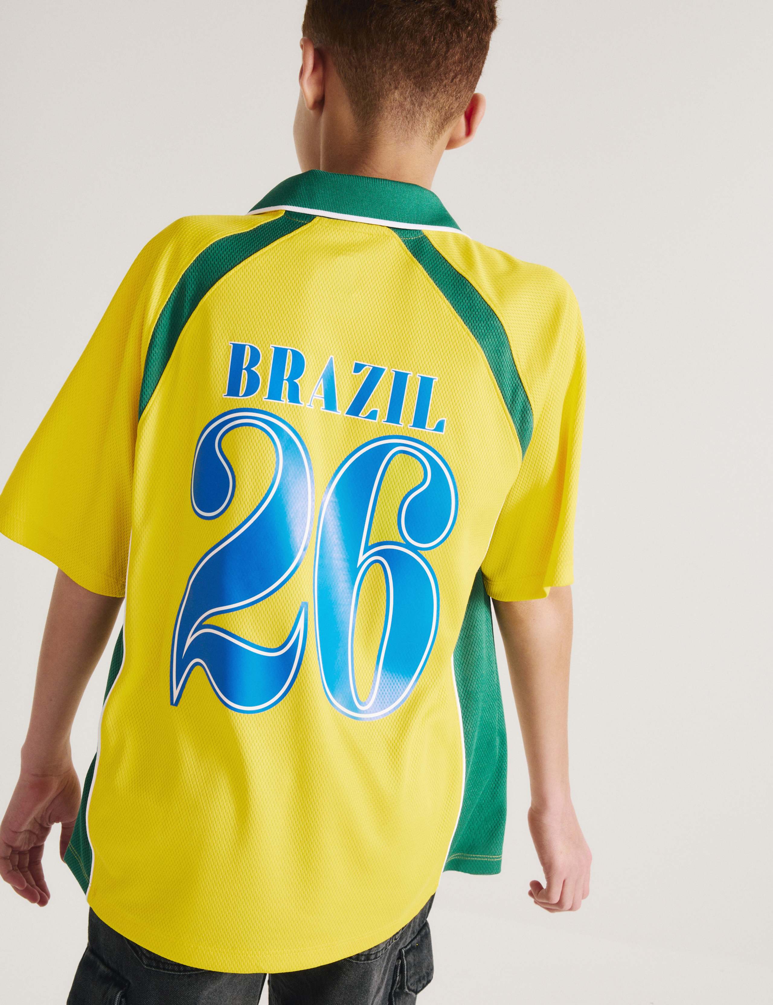 FIFA World Cup 26™ Brazil Football T-Shirt (2-16 Yrs) 3 of 6