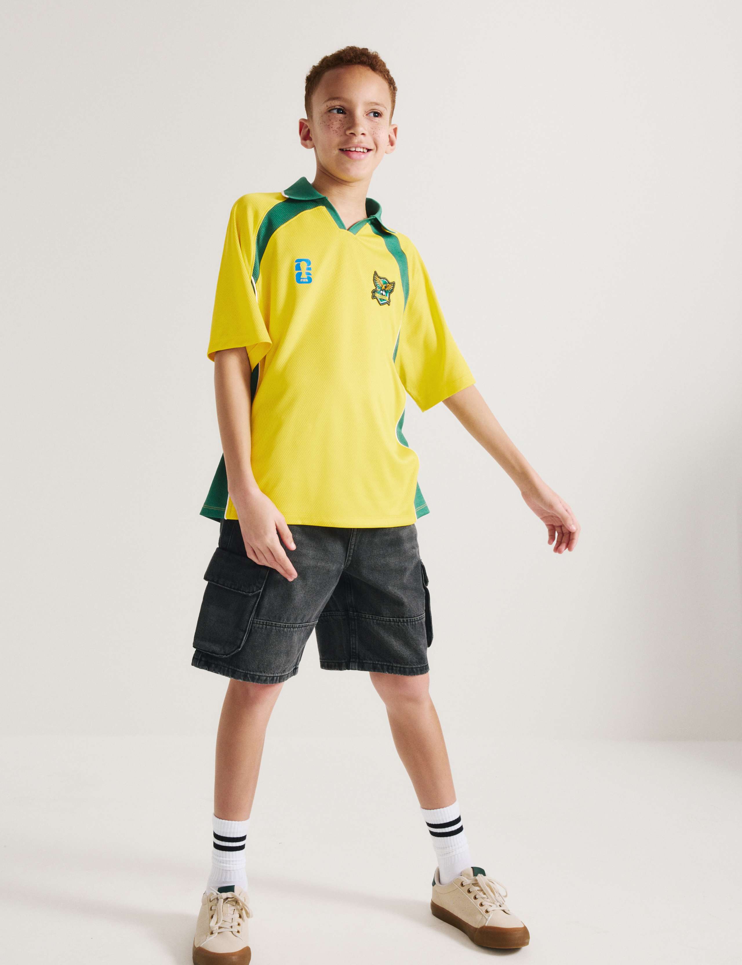 FIFA World Cup 26™ Brazil Football T-Shirt (2-16 Yrs) 4 of 6
