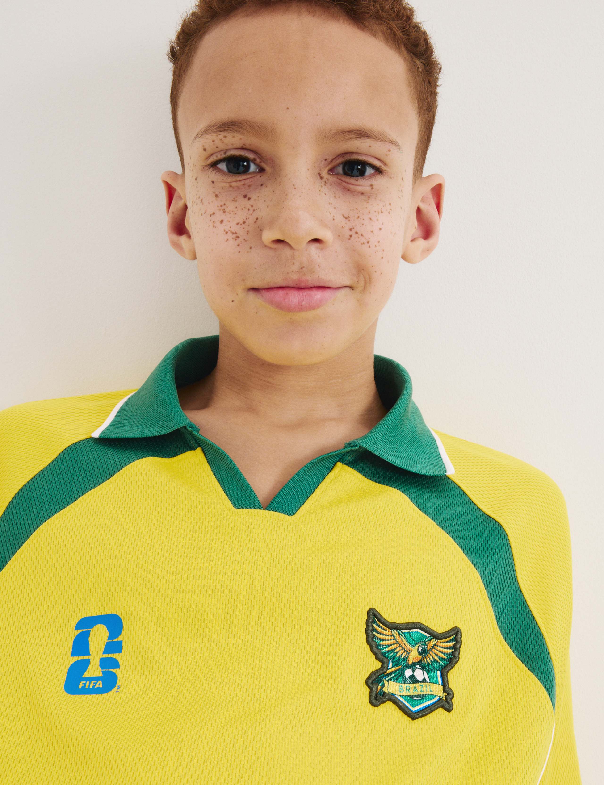 FIFA World Cup 26™ Brazil Football T-Shirt (2-16 Yrs) 5 of 6