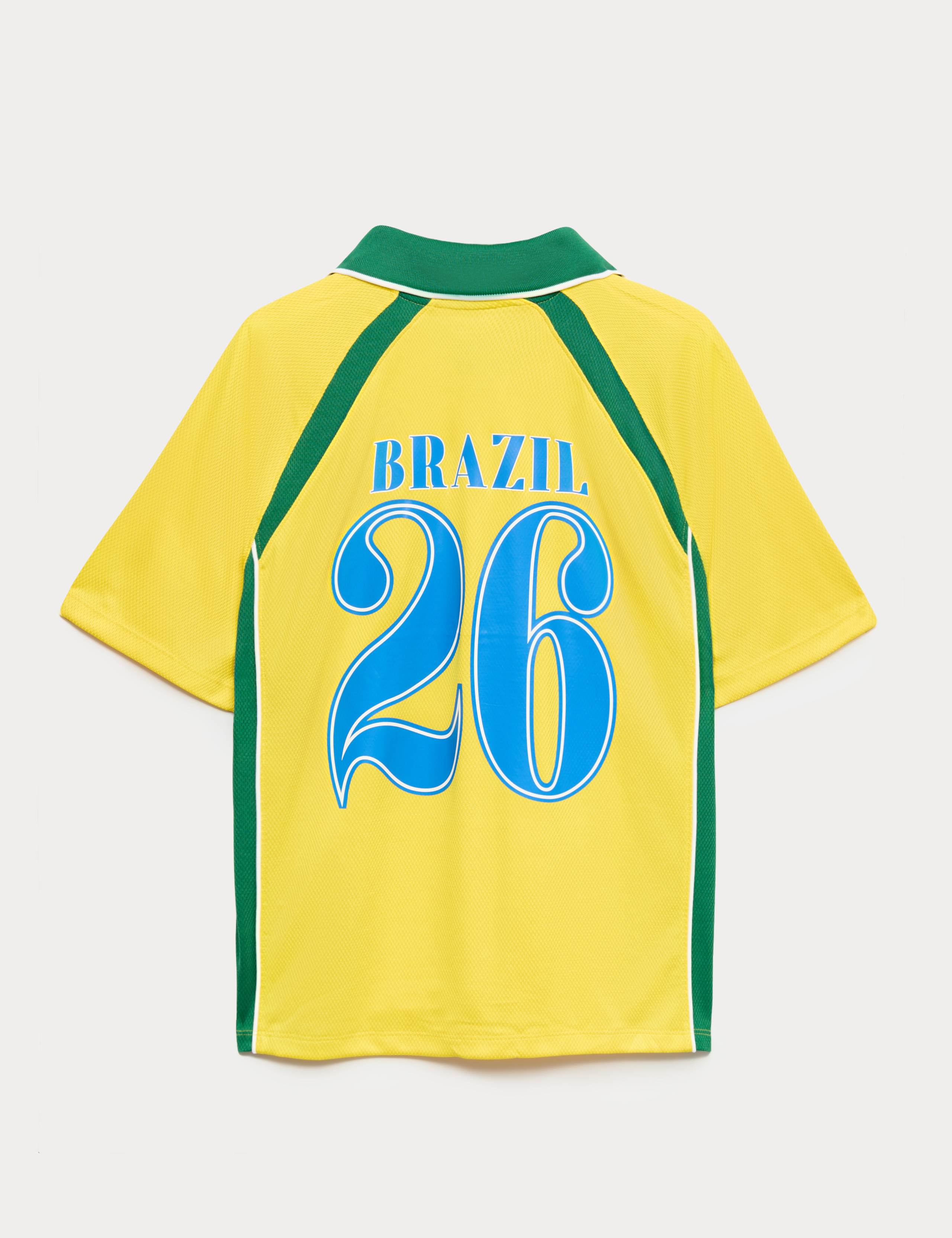 FIFA™ Brazil Football T-Shirt (2-16 Yrs) 2 of 2