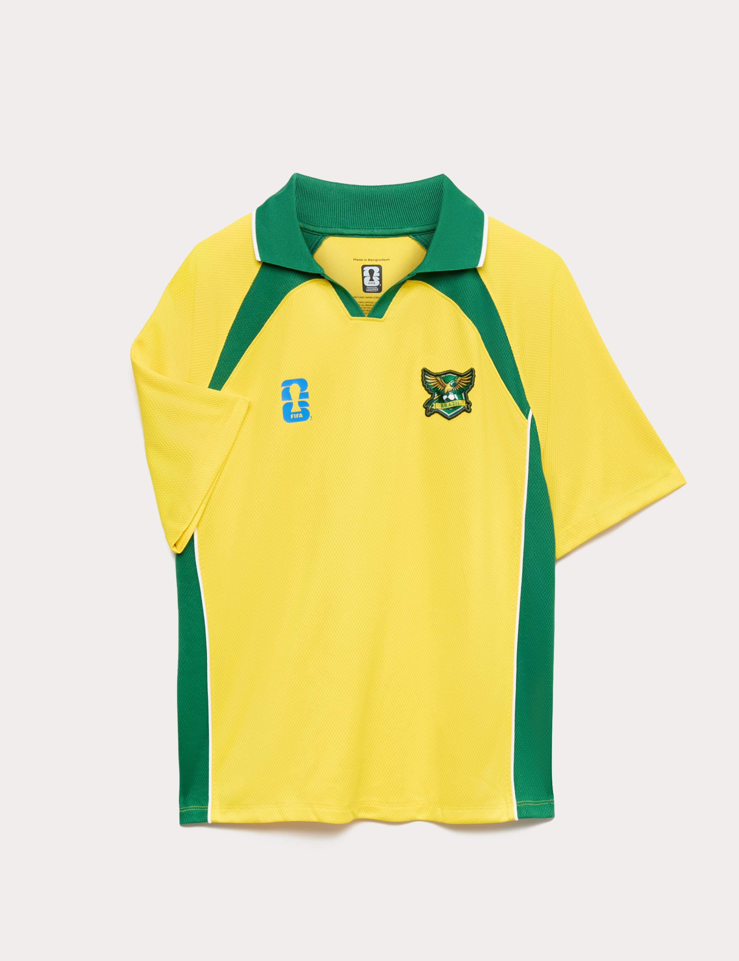 FIFA™ Brazil Football T-Shirt (2-16 Yrs) 1 of 2