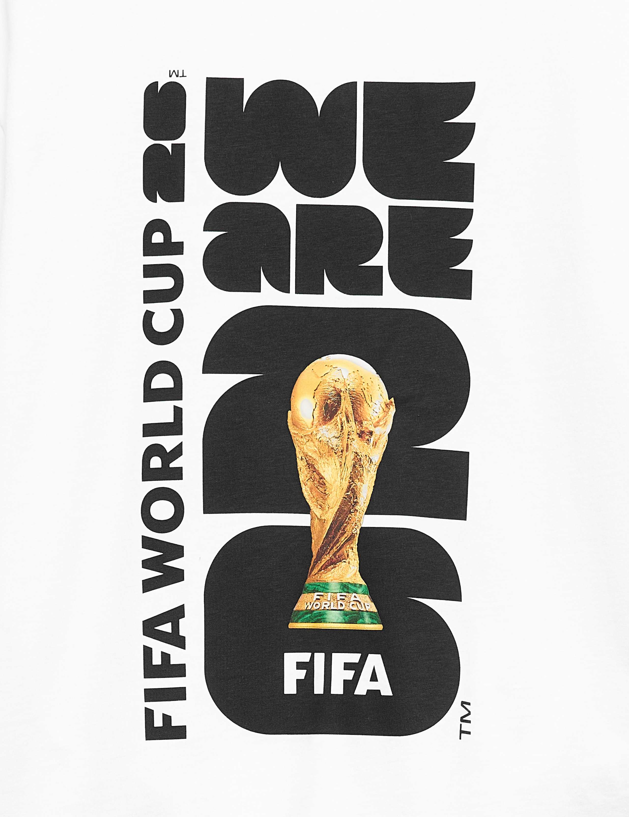Pure Cotton FIFA World Cup 26™ T-Shirt (2-16 Yrs) 2 of 2