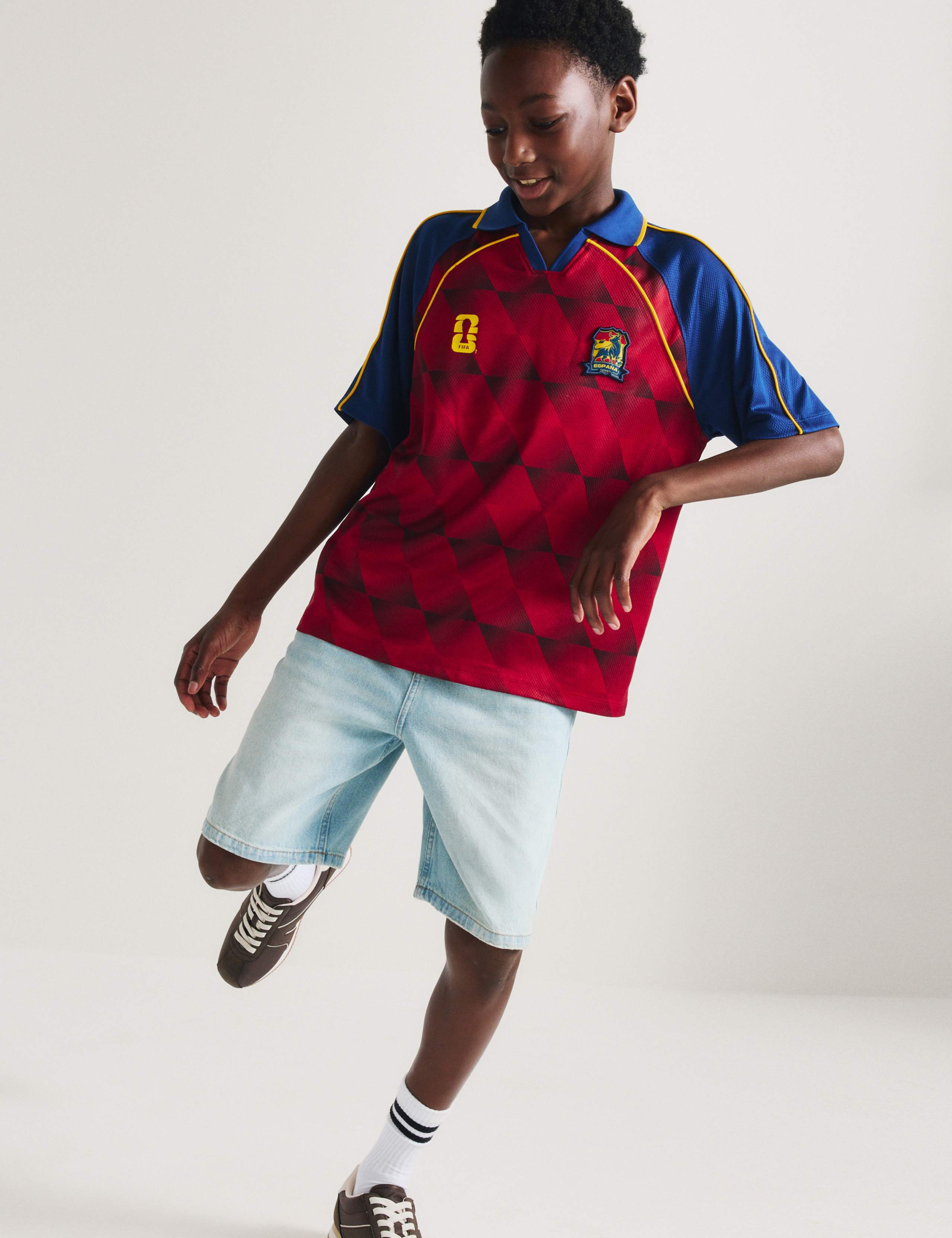 FIFA World Cup 26™ Spain Football T-Shirt (2-16 Yrs) 1 of 6