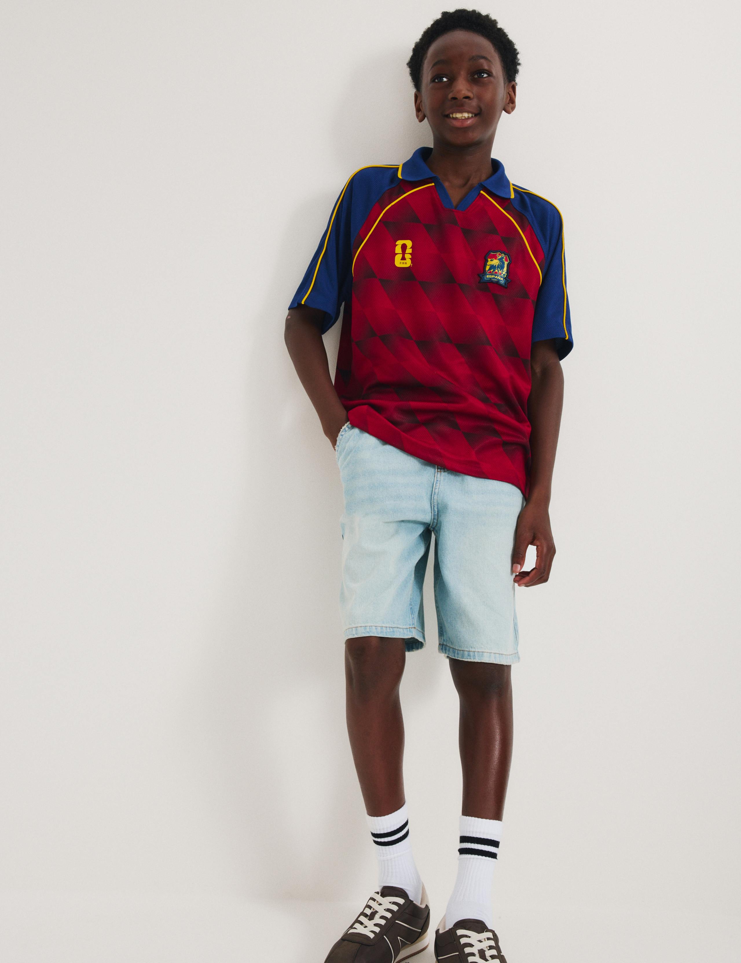 FIFA World Cup 26™ Spain Football T-Shirt (2-16 Yrs) 4 of 6