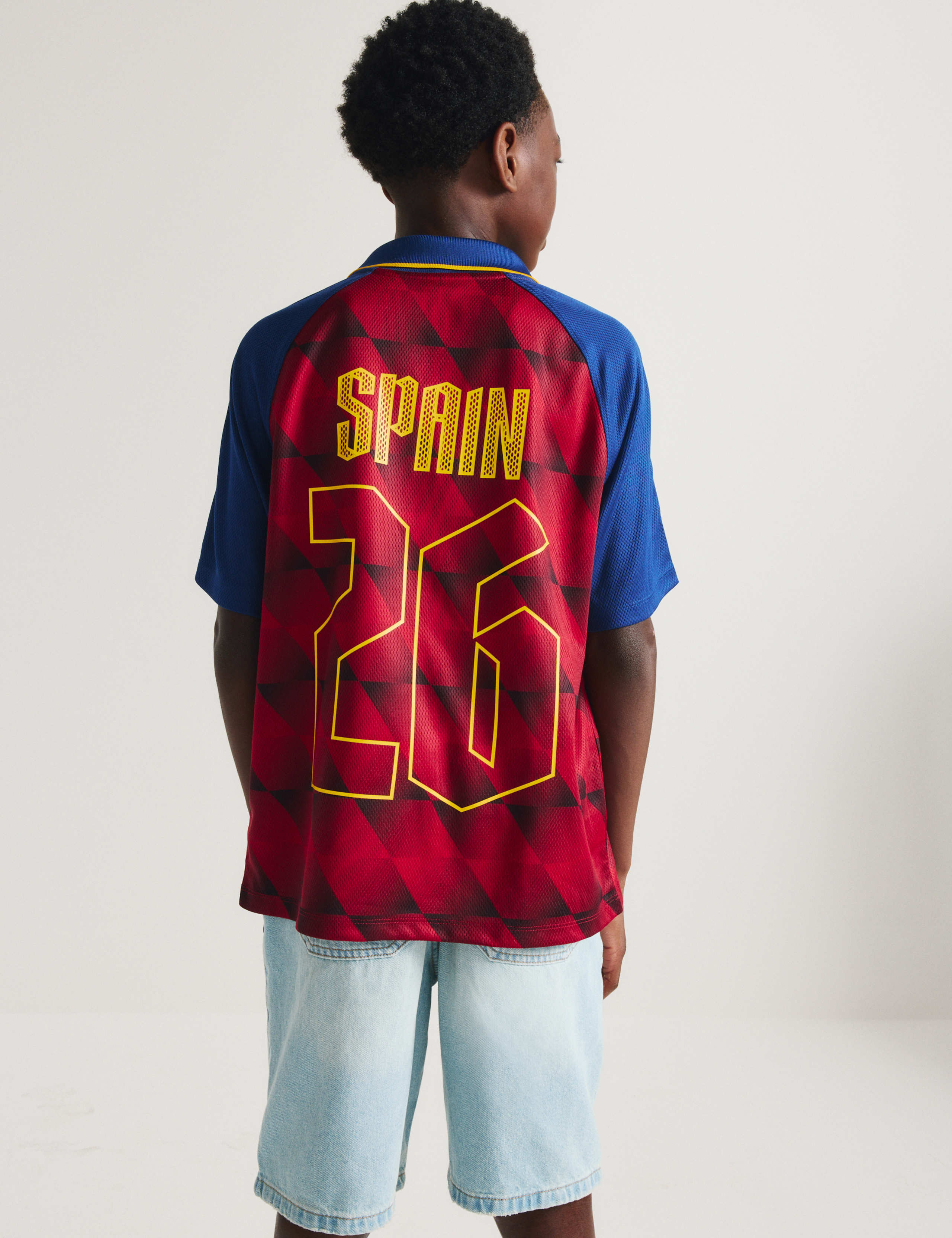 FIFA World Cup 26™ Spain Football T-Shirt (2-16 Yrs) 5 of 6