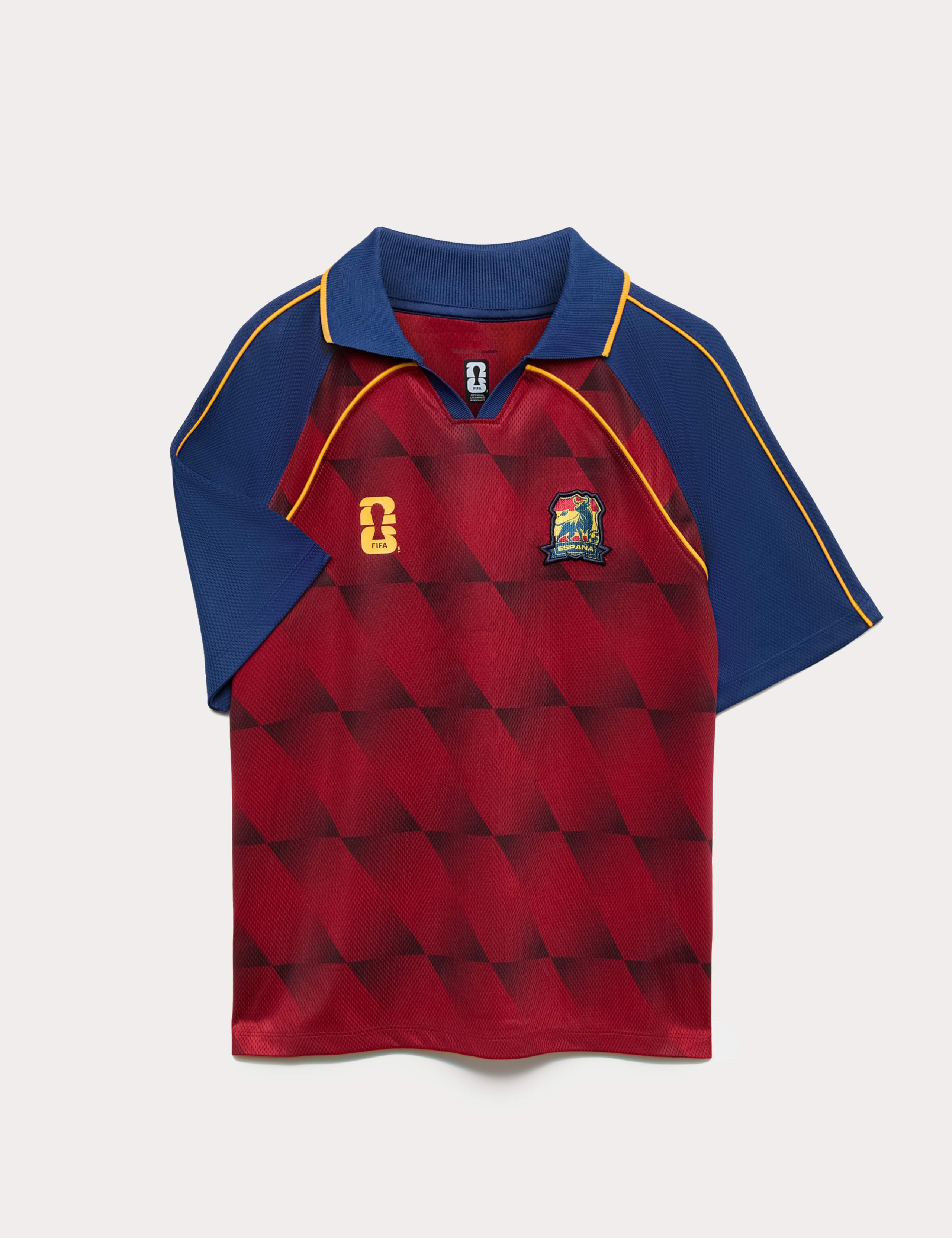 FIFA™ World Cup Spain Football T-Shirt (2-16 Yrs) 1 of 2