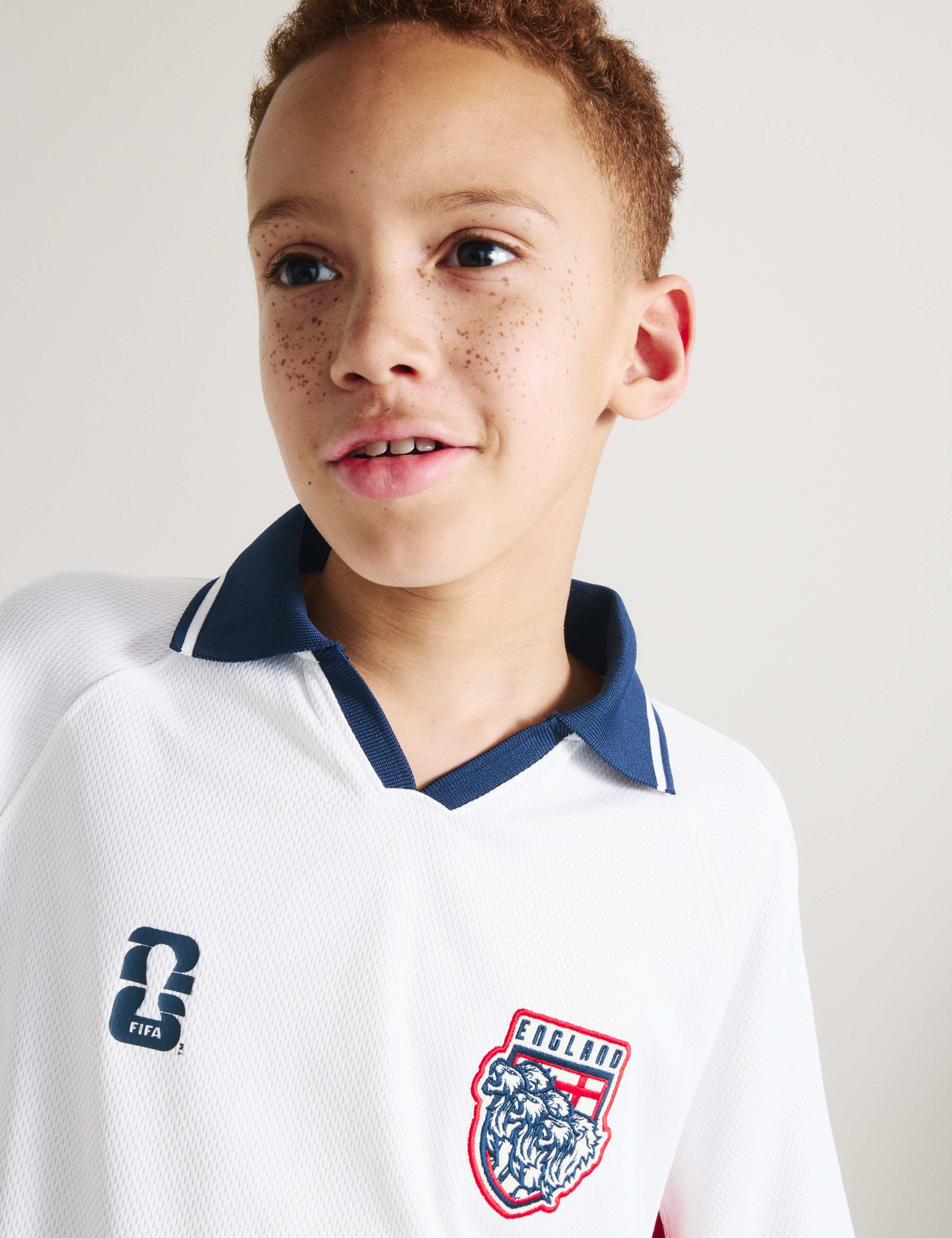 FIFA World Cup 26™ England Football T-Shirt (2-16 Yrs) 3 of 6