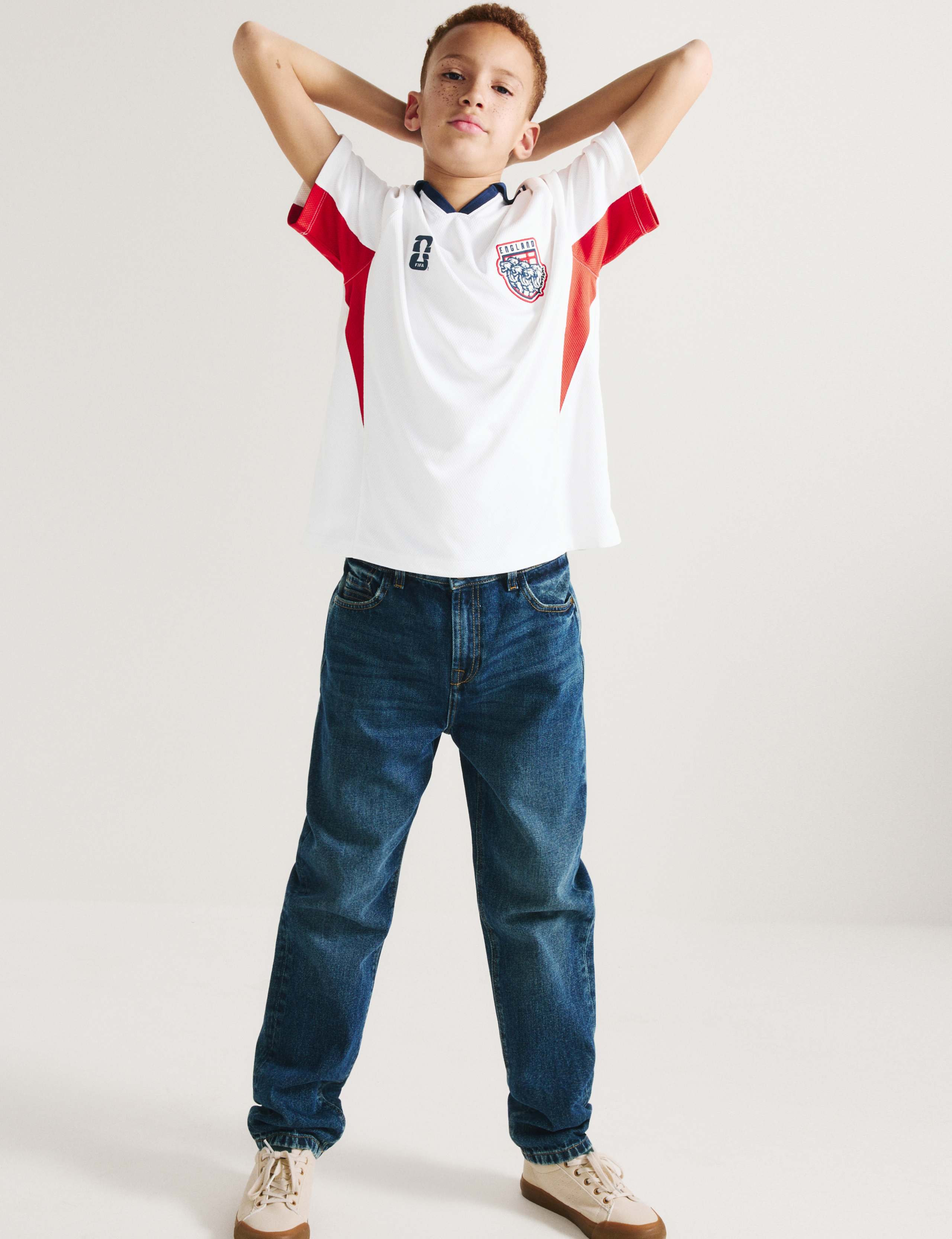 FIFA World Cup 26™ England Football T-Shirt (2-16 Yrs) 5 of 6