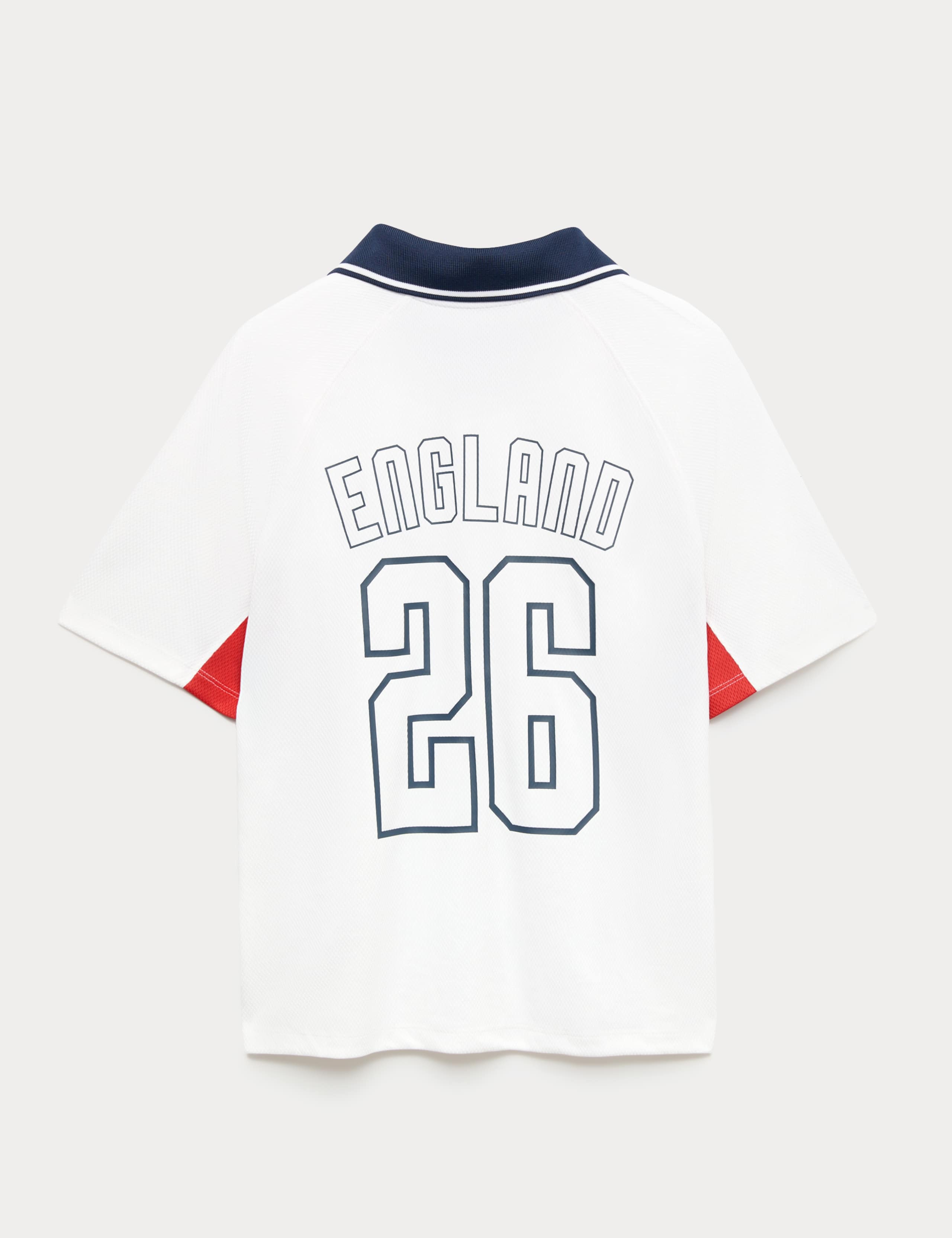 FIFA England Football T-Shirt (2-16 Yrs) 2 of 2