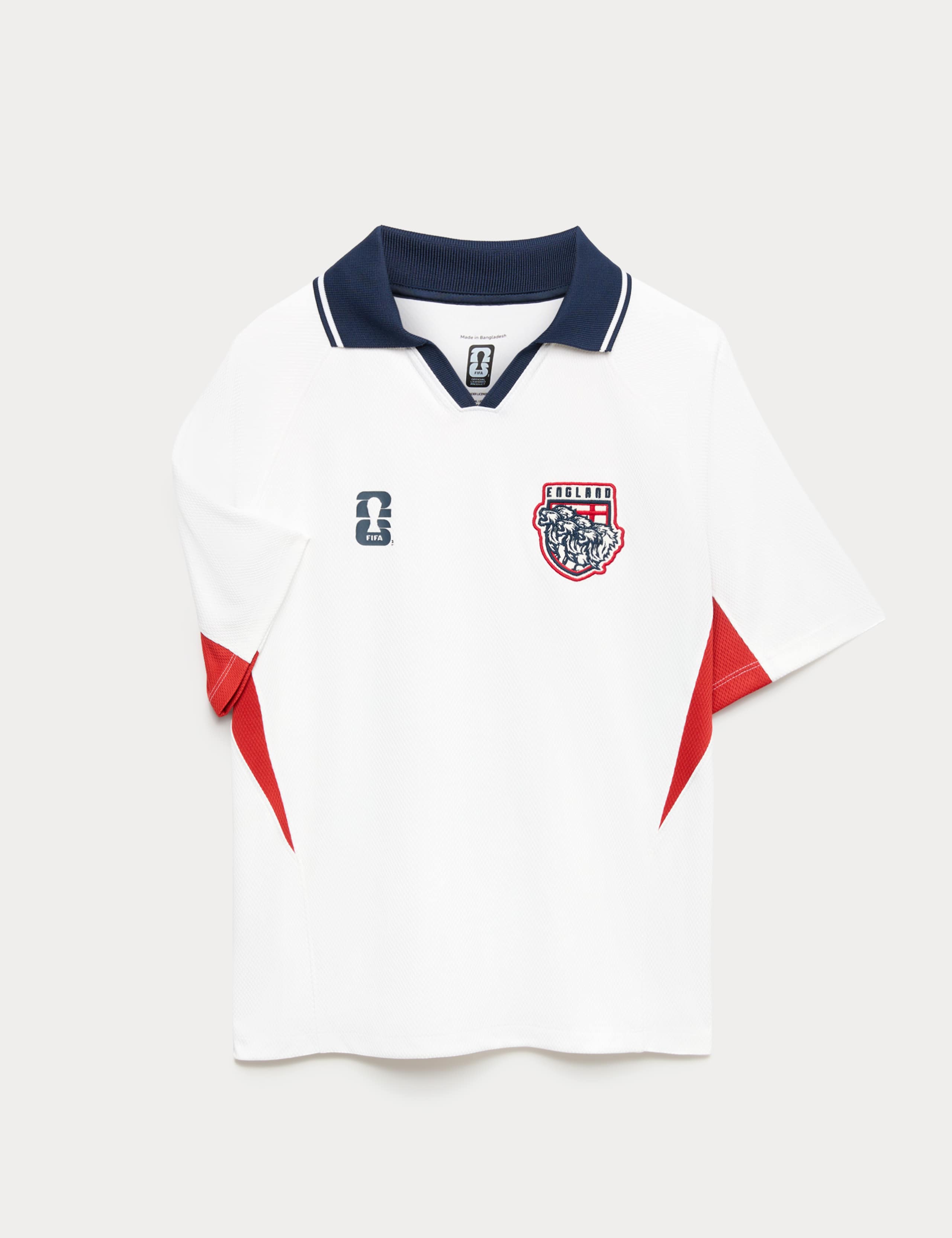 FIFA World Cup 26™ England Football T-Shirt (2-16 Yrs) 2 of 6