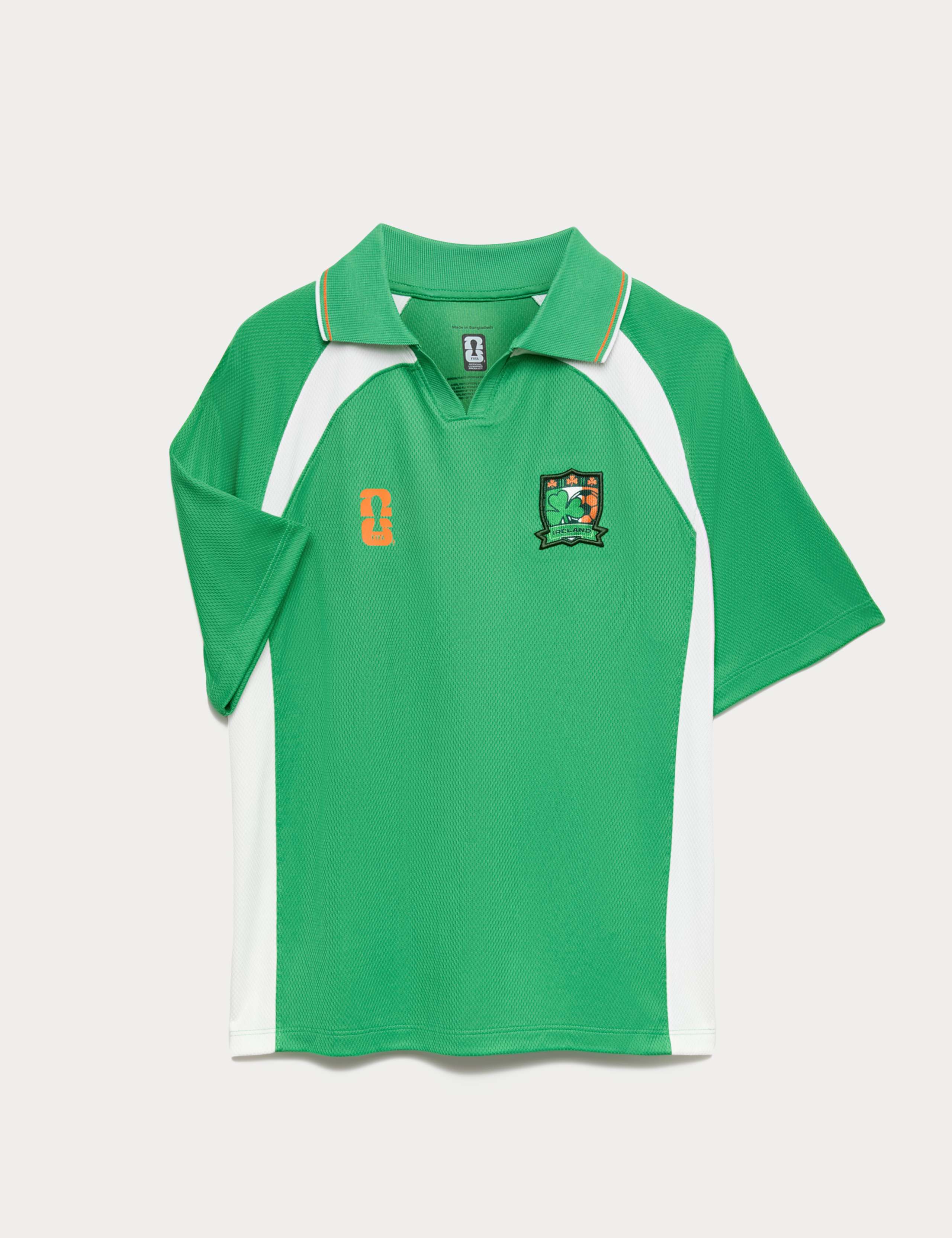 FIFA™ Ireland Football T-Shirt (2-16 Yrs) 1 of 2