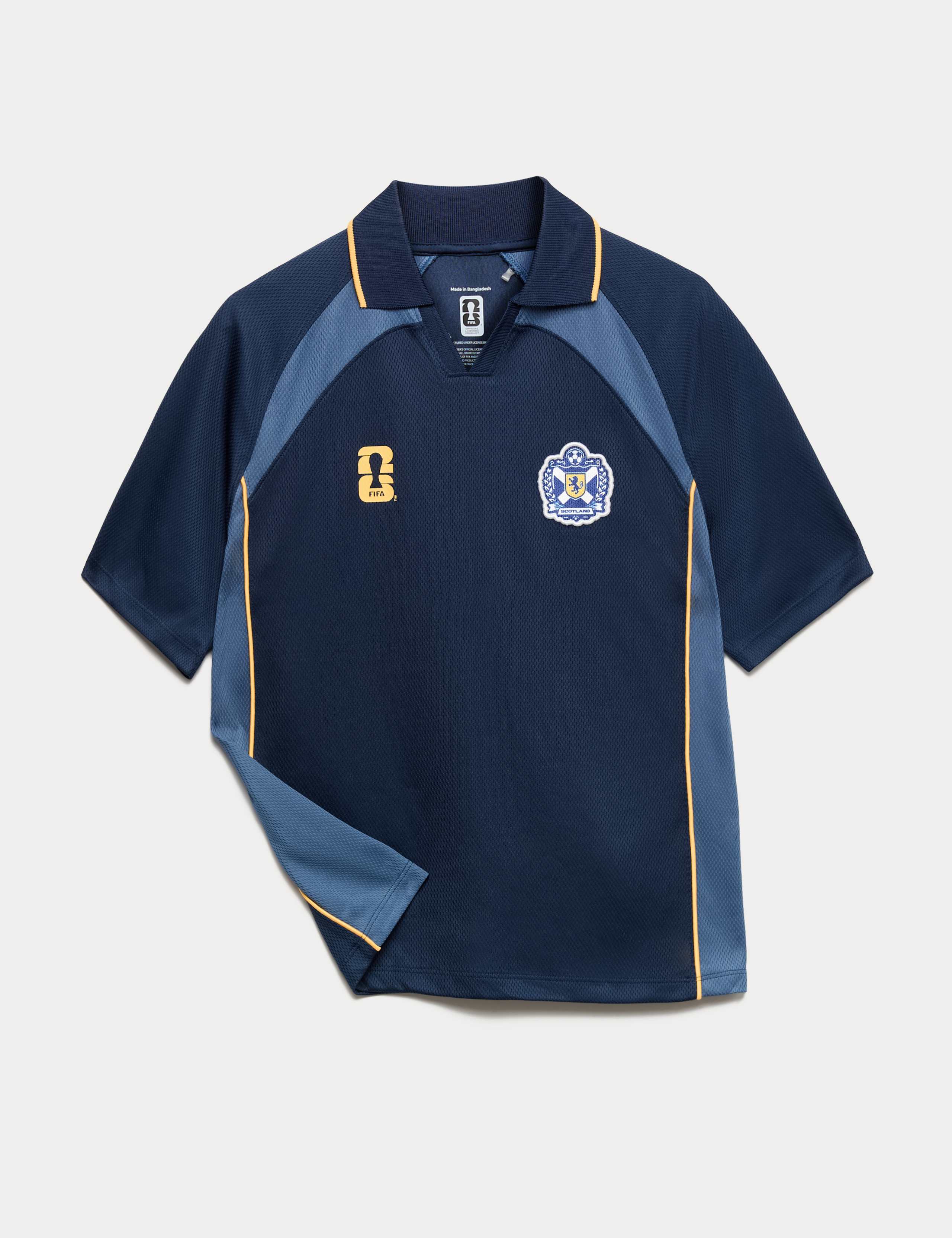 FIFA Scotland Football T-Shirt (2-16 Yrs) 1 of 2