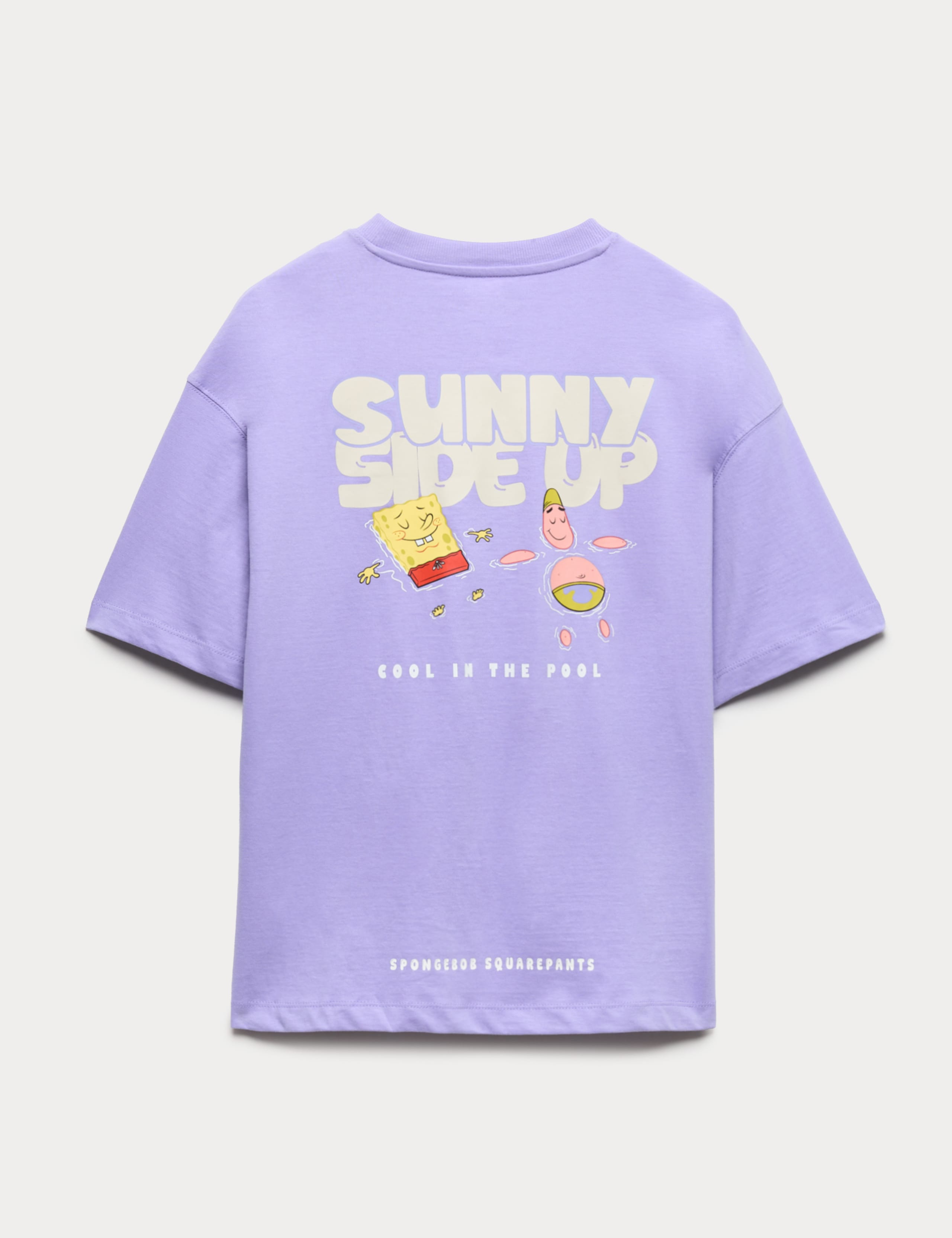 Pure Cotton Spongebob™ Graphic T-Shirt (6-16 Yrs) 2 of 2