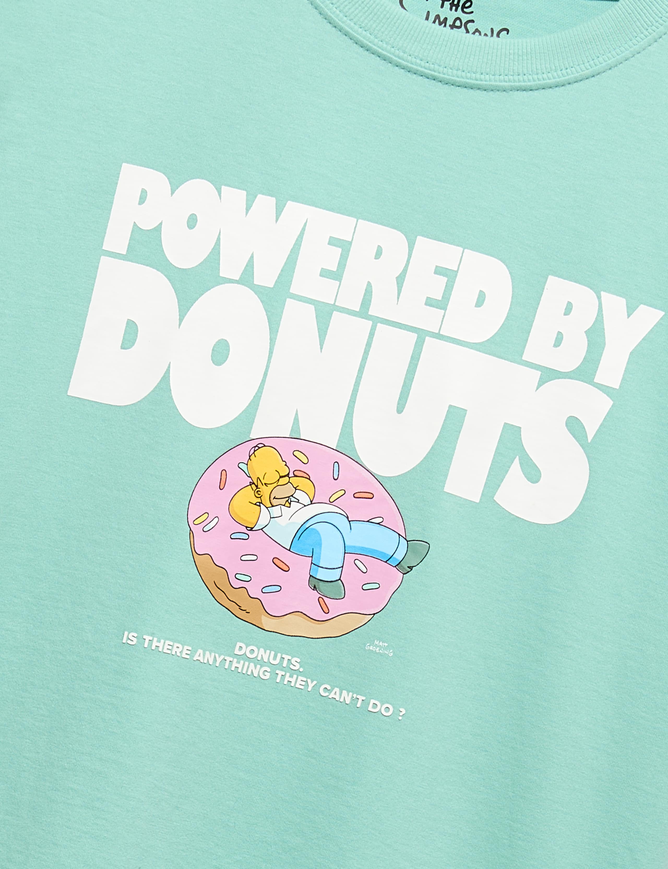 Pure Cotton Simpsons™ Graphic T-Shirt (6-16 Yrs) 2 of 2