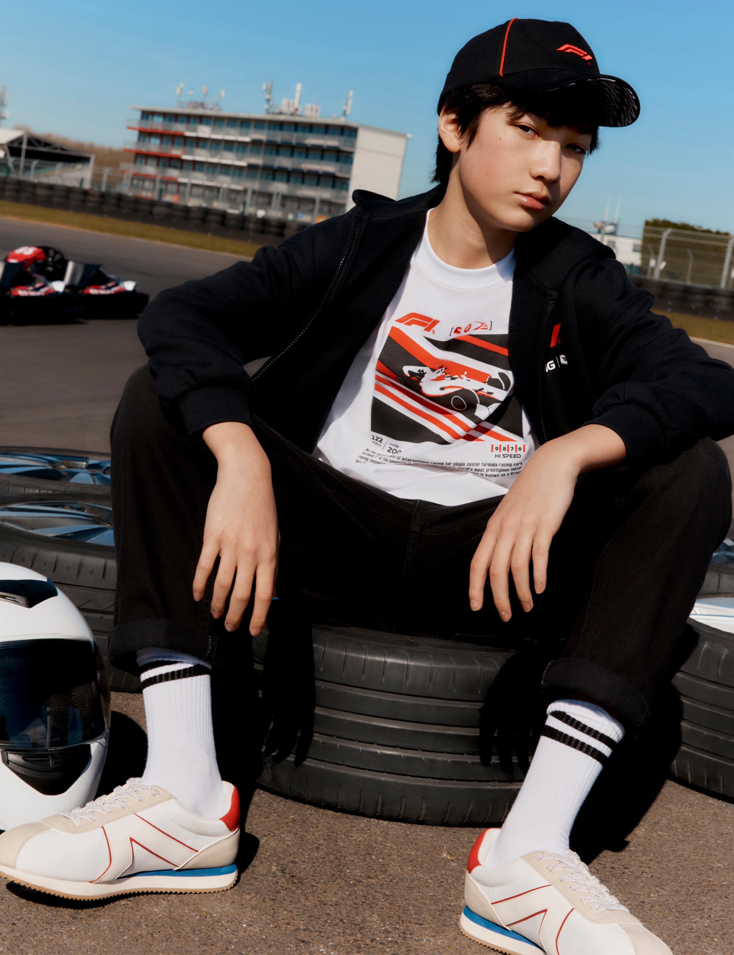 Formula 1® Graphic Hoodie (6-16 Yrs) 3 of 5