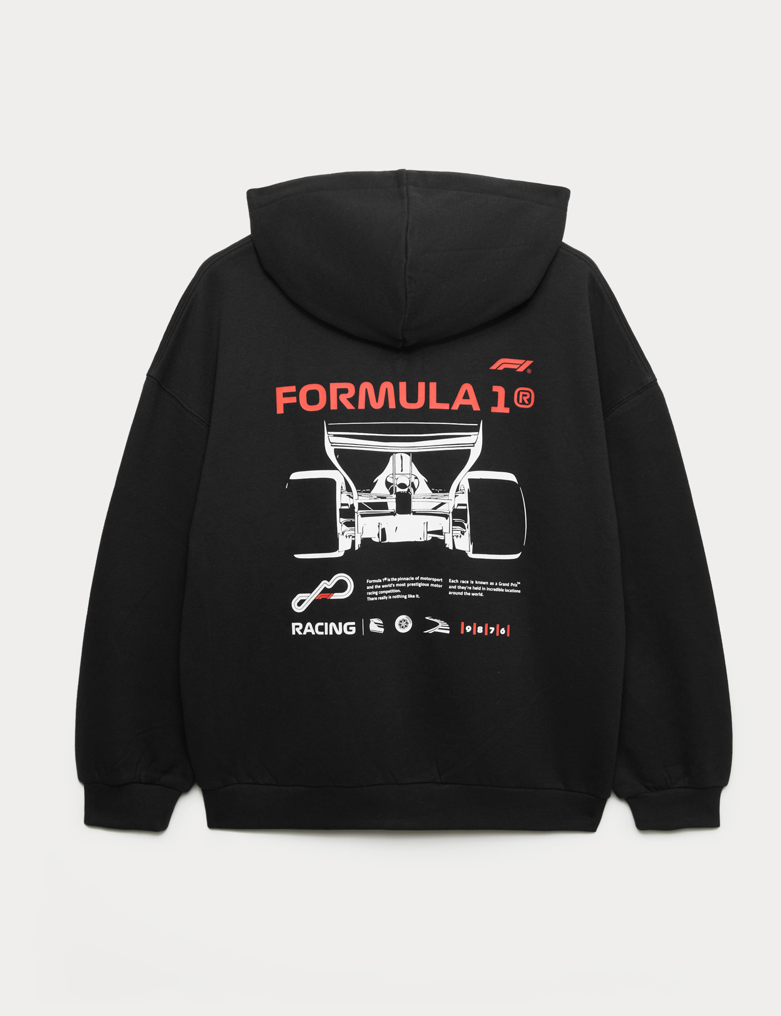 Formula 1® Graphic Hoodie (6-16 Yrs) 2 of 2