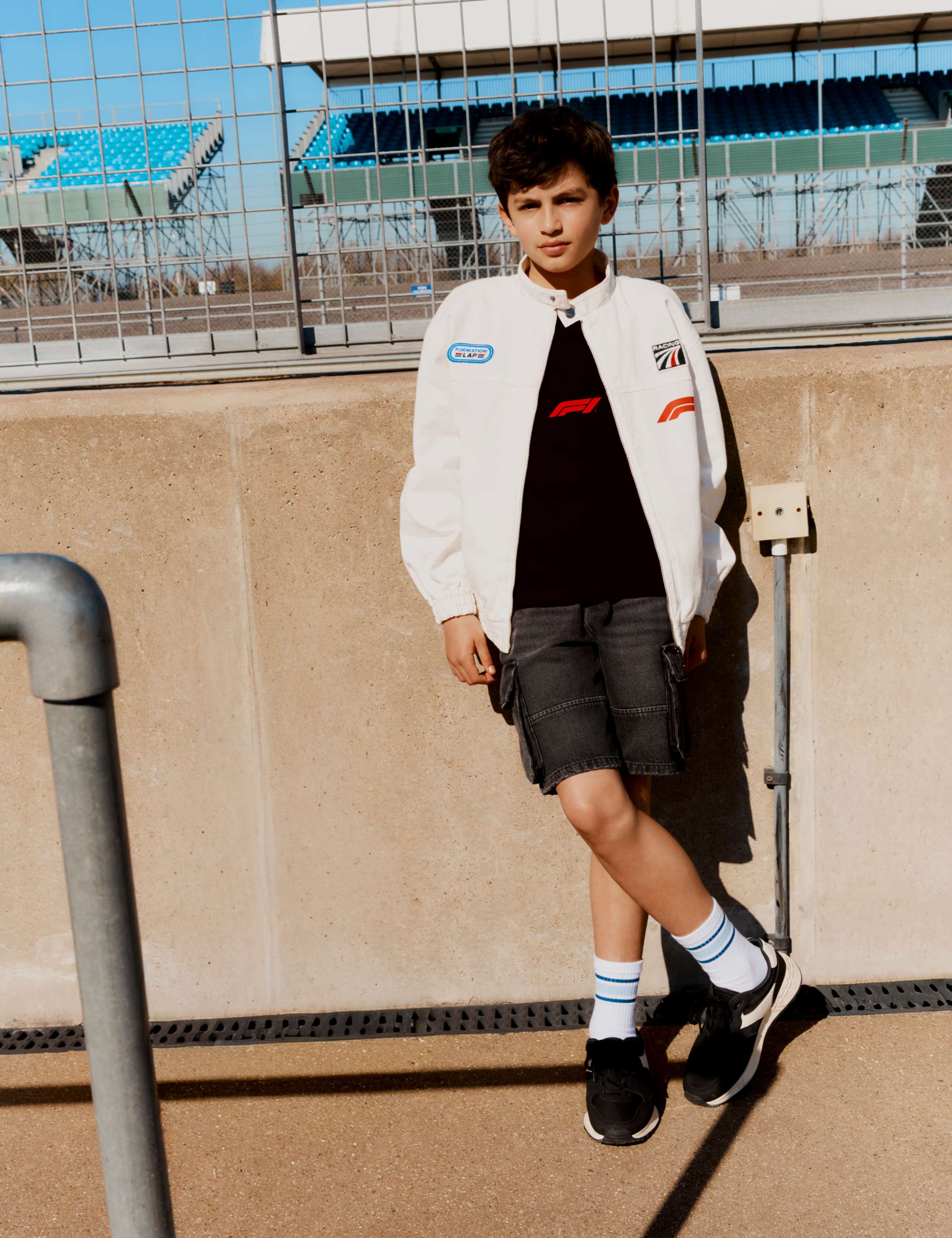 Formula 1® Jacket (6-16 Yrs) 4 of 6