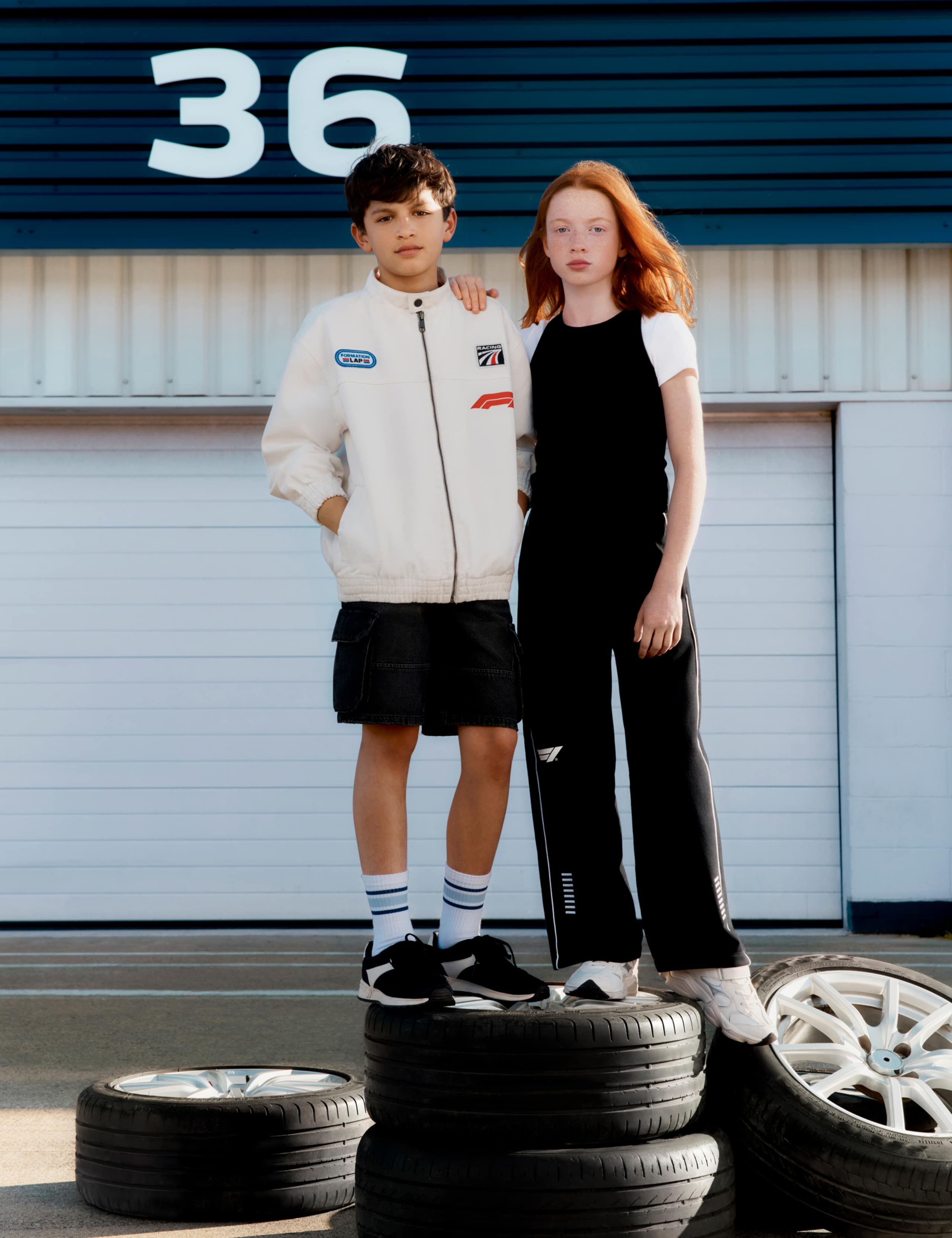 Formula 1® Jacket (6-16 Yrs) 5 of 6