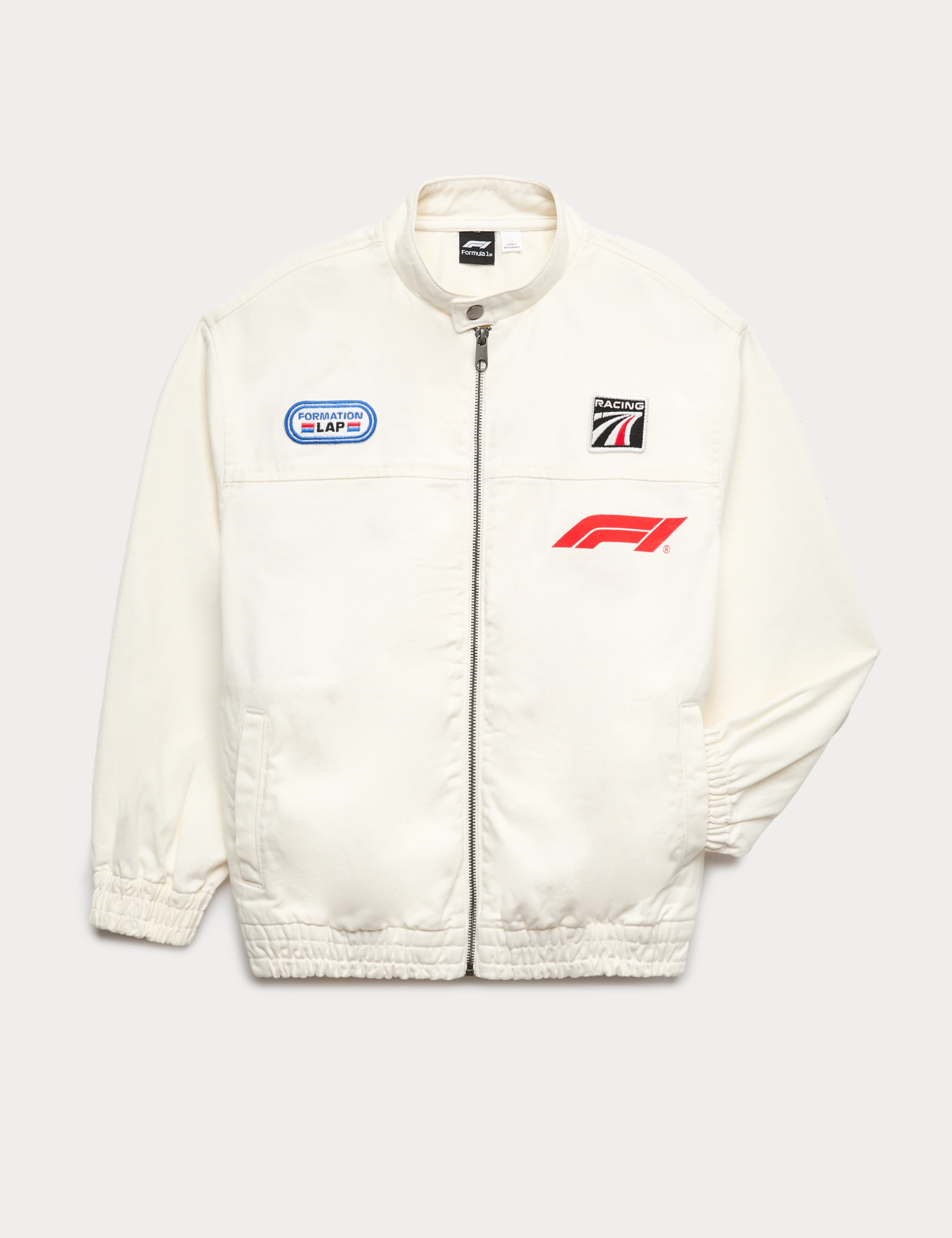 Formula 1® Bomber Jacket (6-16 Yrs) 1 of 2
