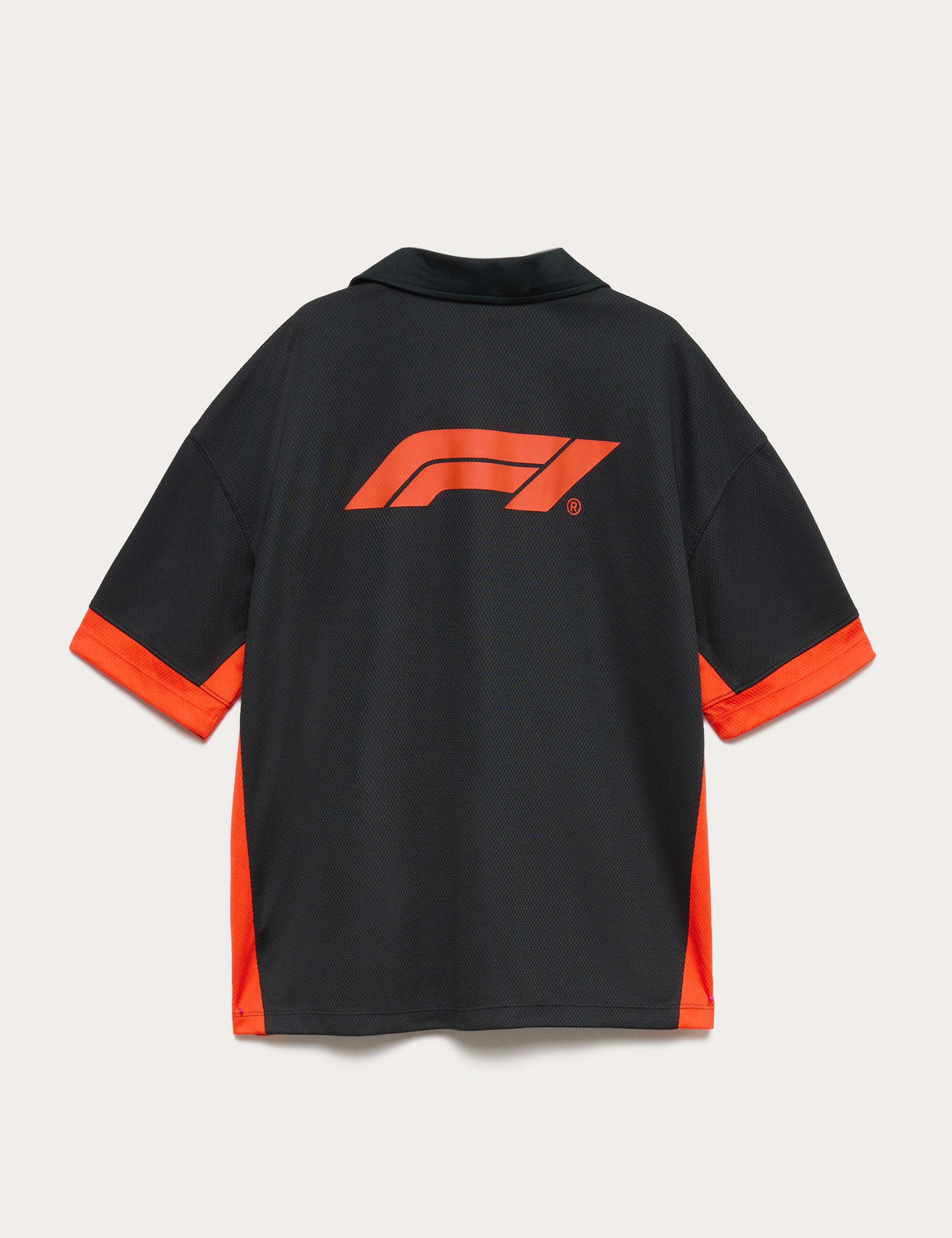 Formula 1® Mesh Polo Top (6-16 Yrs) 2 of 2