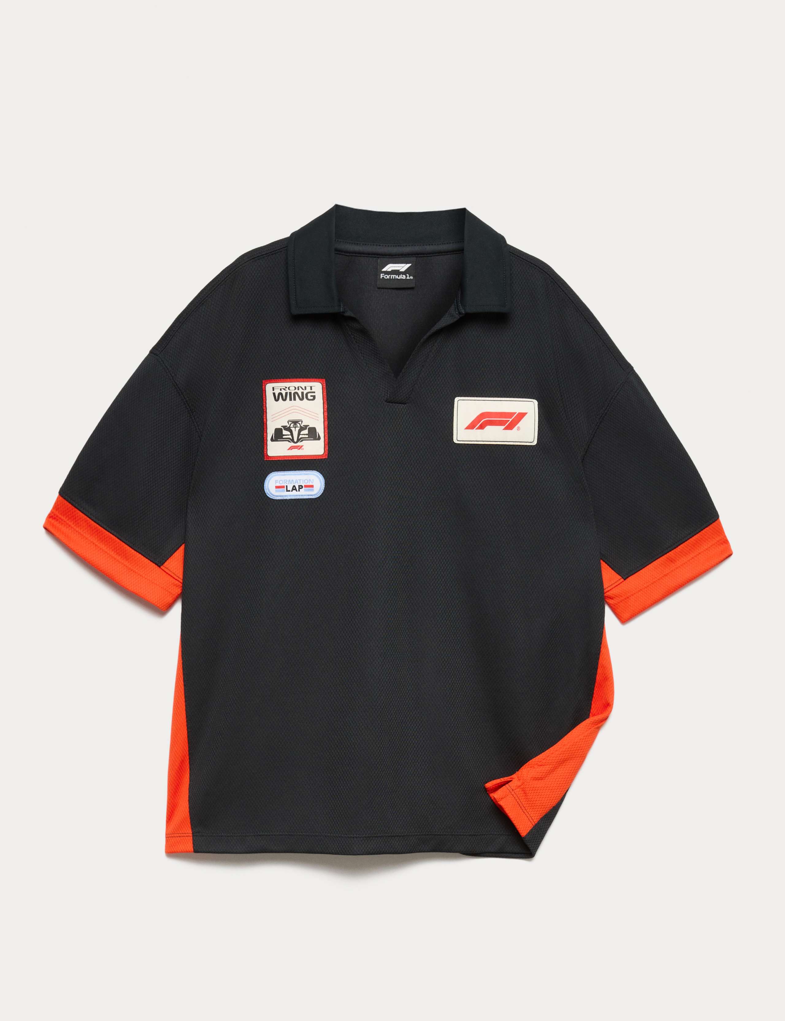 Formula 1® Mesh Polo Top (6-16 Yrs) 1 of 2