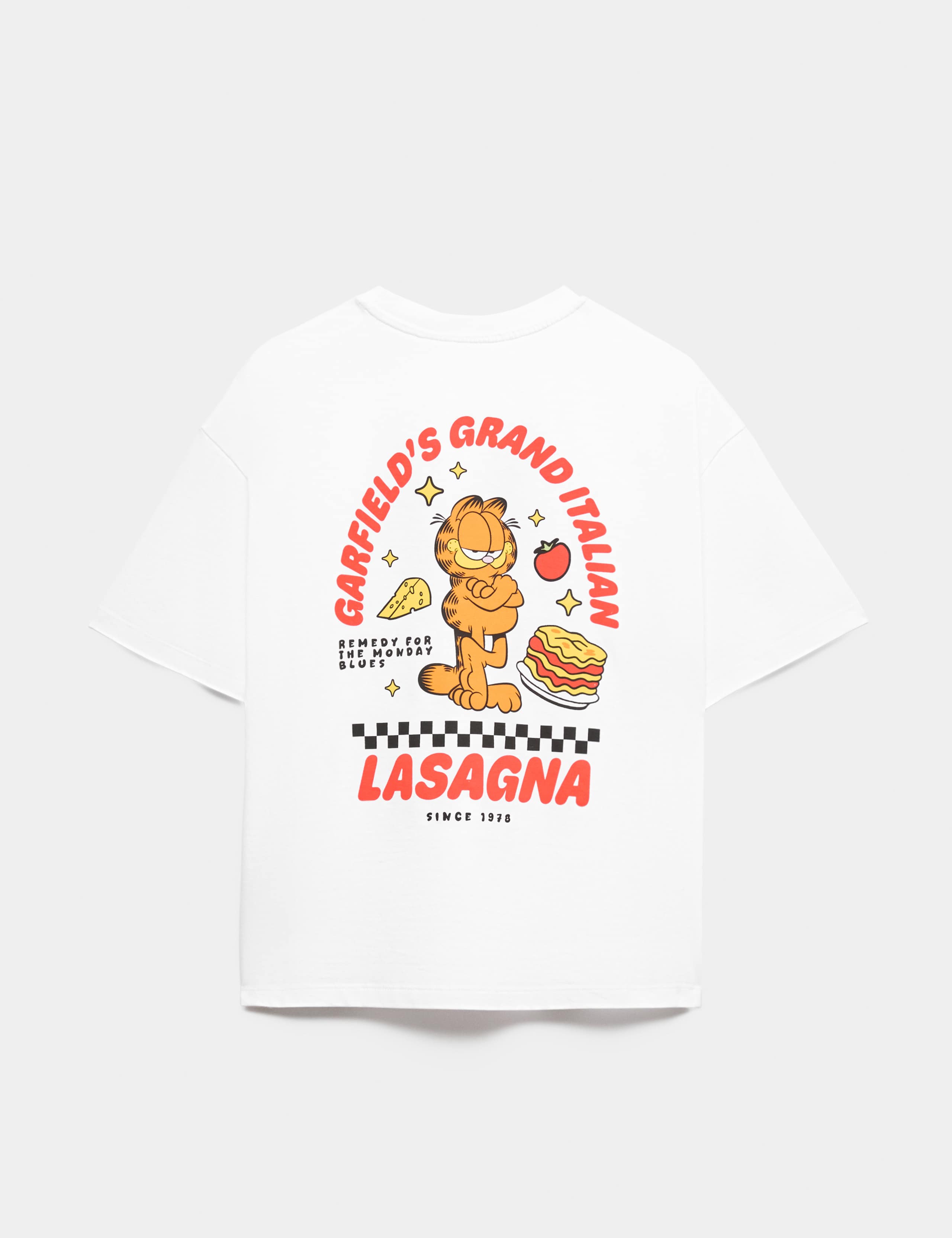 Pure Cotton Garfield™ T-Shirt (6-16 Yrs) 2 of 2