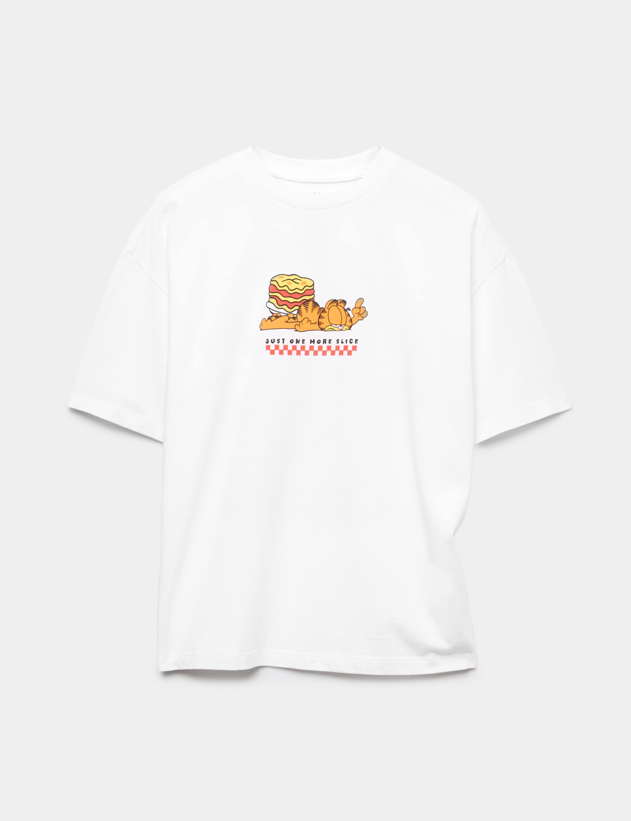 Pure Cotton Garfield™ T-Shirt (6-16 Yrs) 1 of 2
