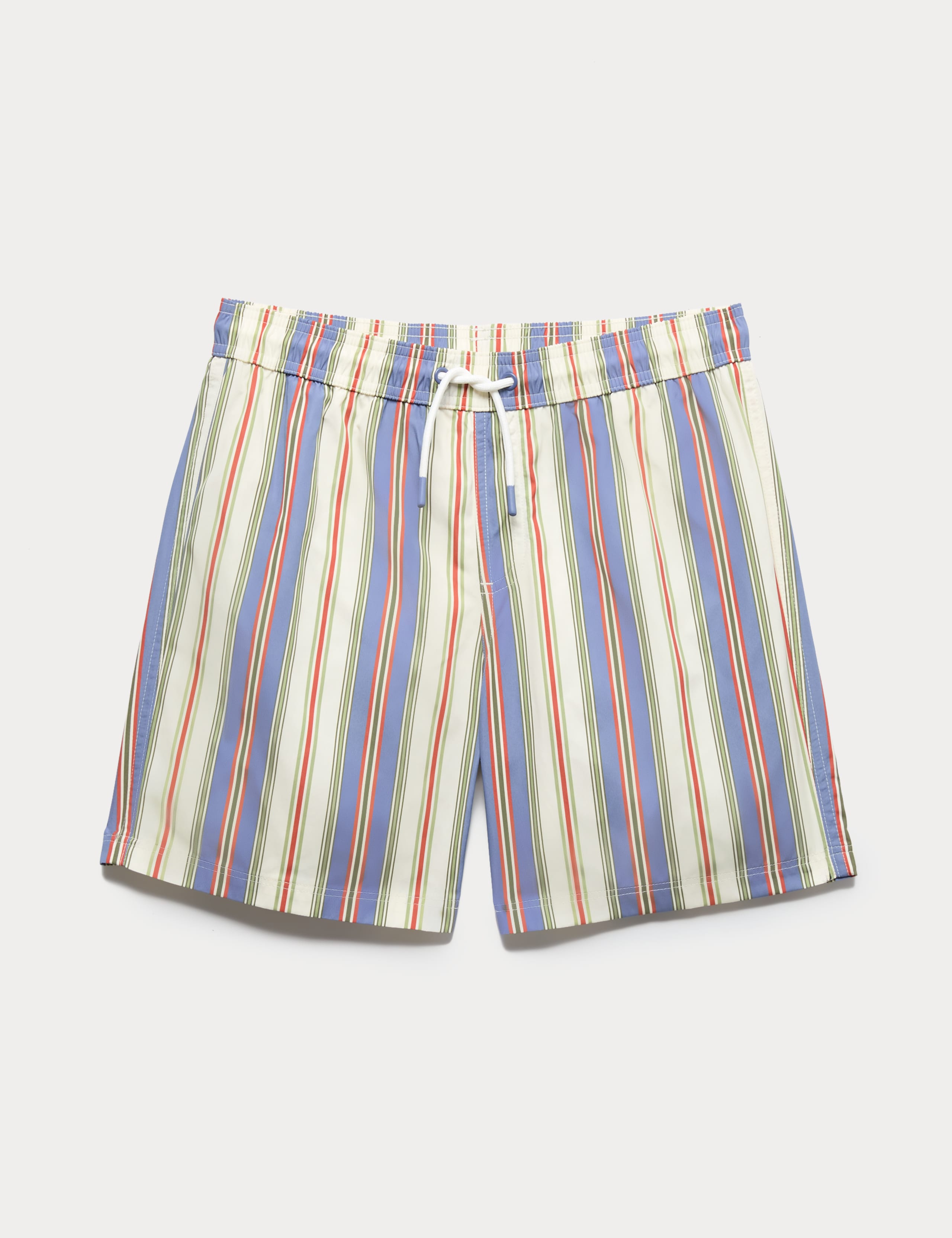 Striped Swim Shorts (6-16 Yrs) 1 of 2