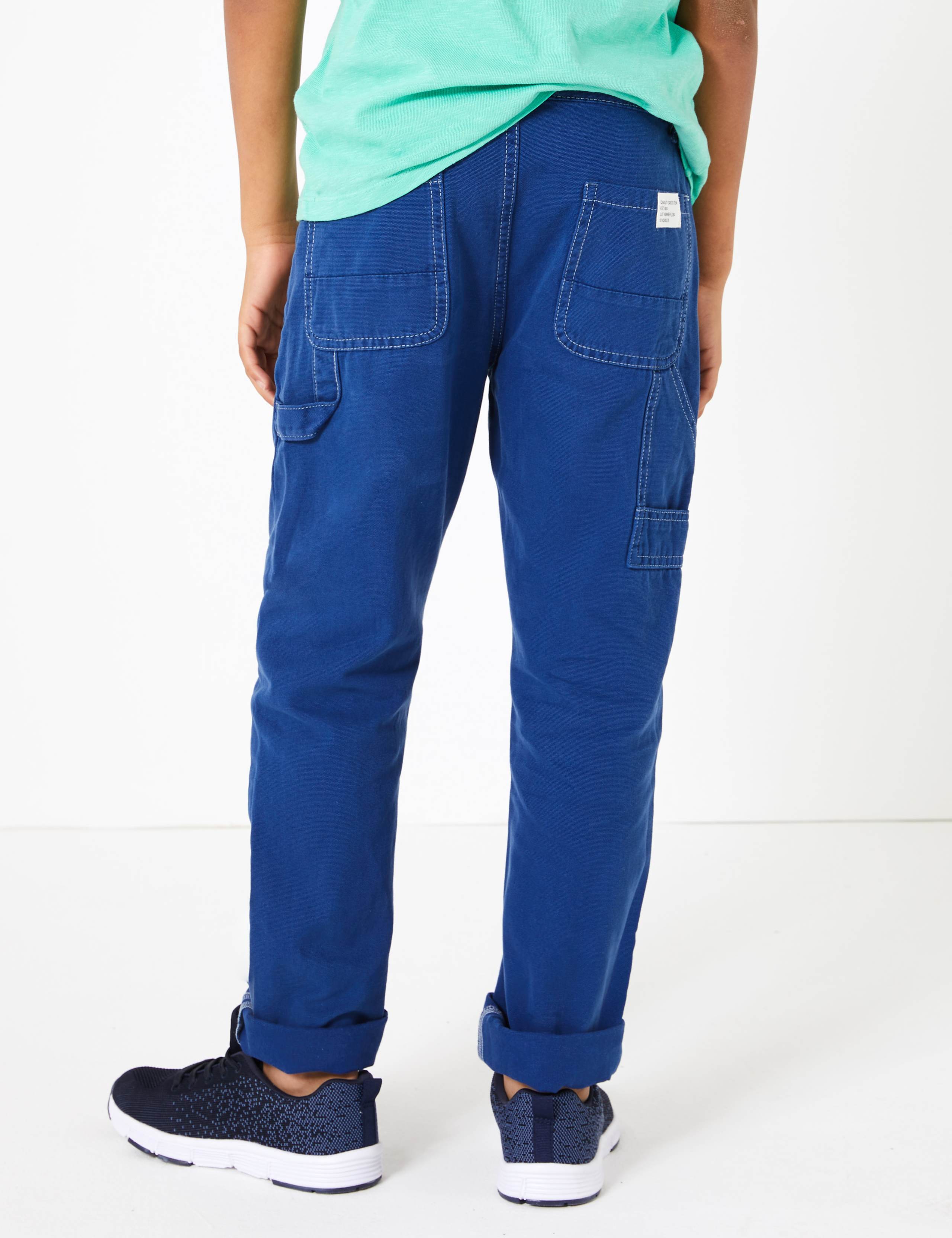 Cotton Carpenter Trousers (6-16 Years) 4 of 5