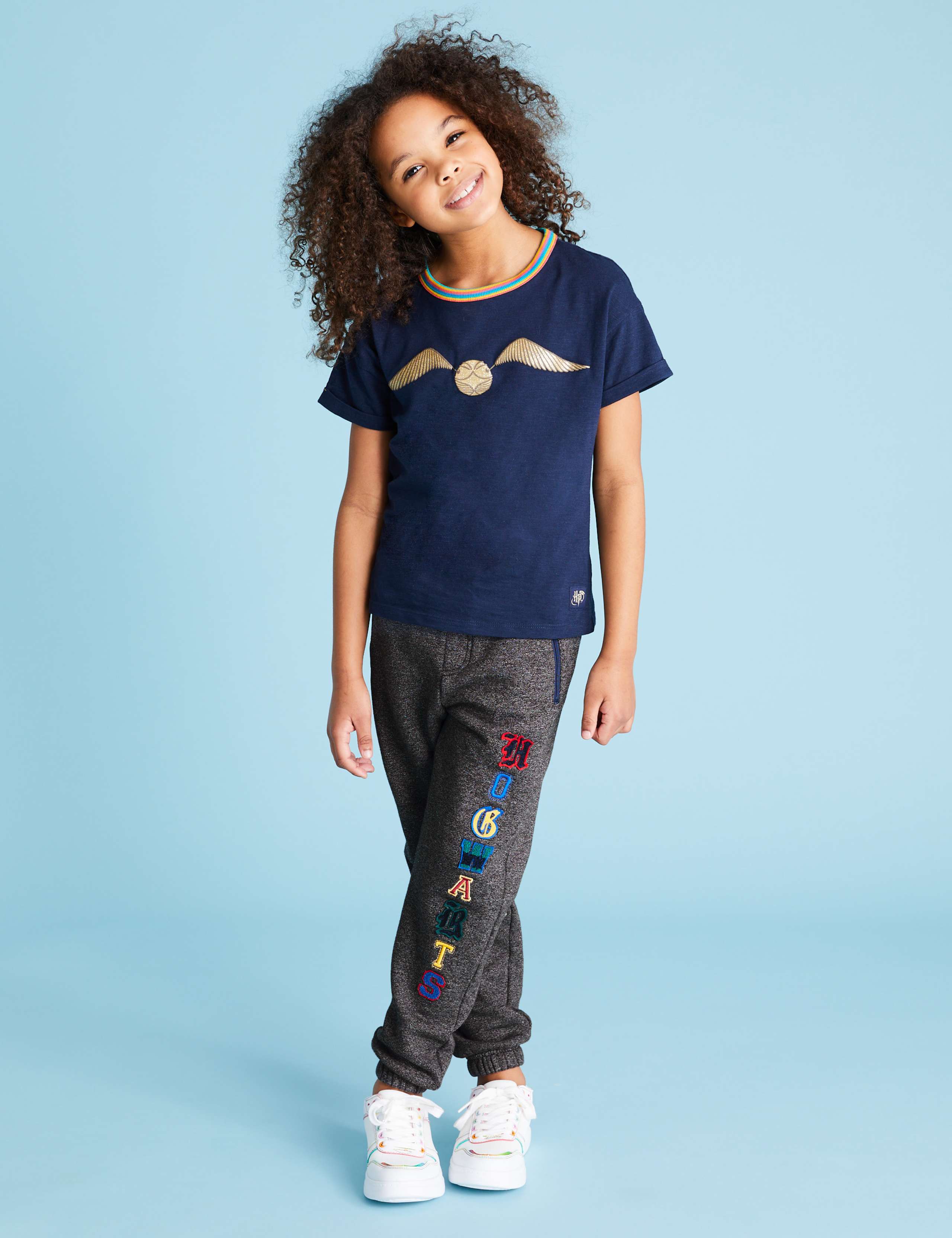 Harry Potter™ Cotton Slim Joggers (6-16 Yrs) 3 of 7