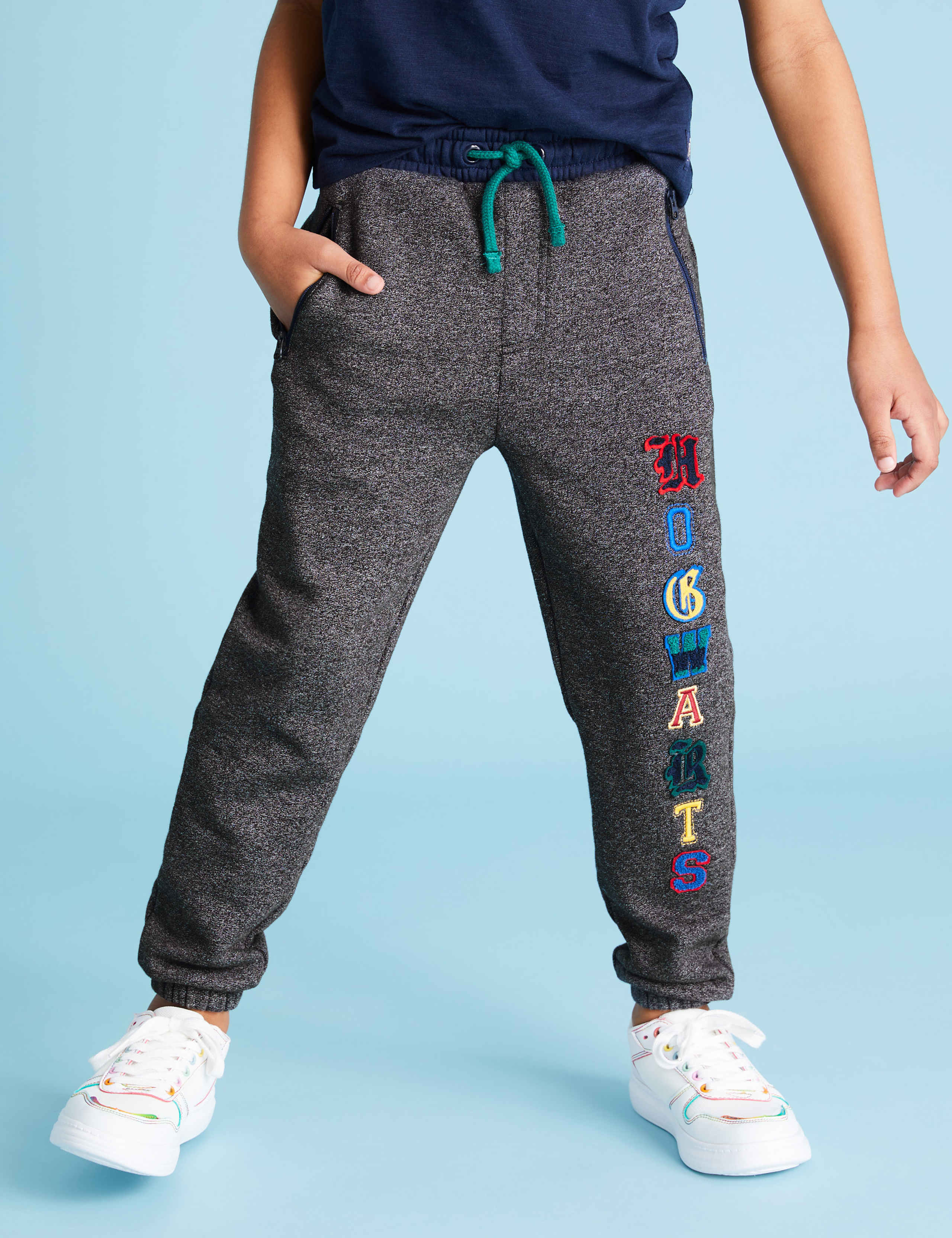 Harry Potter™ Cotton Slim Joggers (6-16 Yrs) 5 of 7
