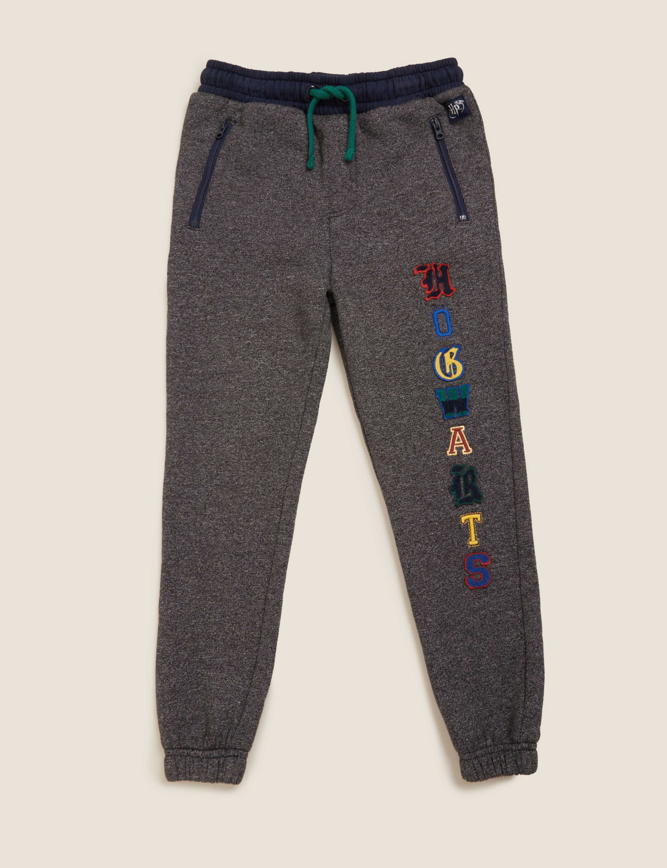 Harry Potter™ Cotton Slim Joggers (6-16 Yrs) 2 of 7