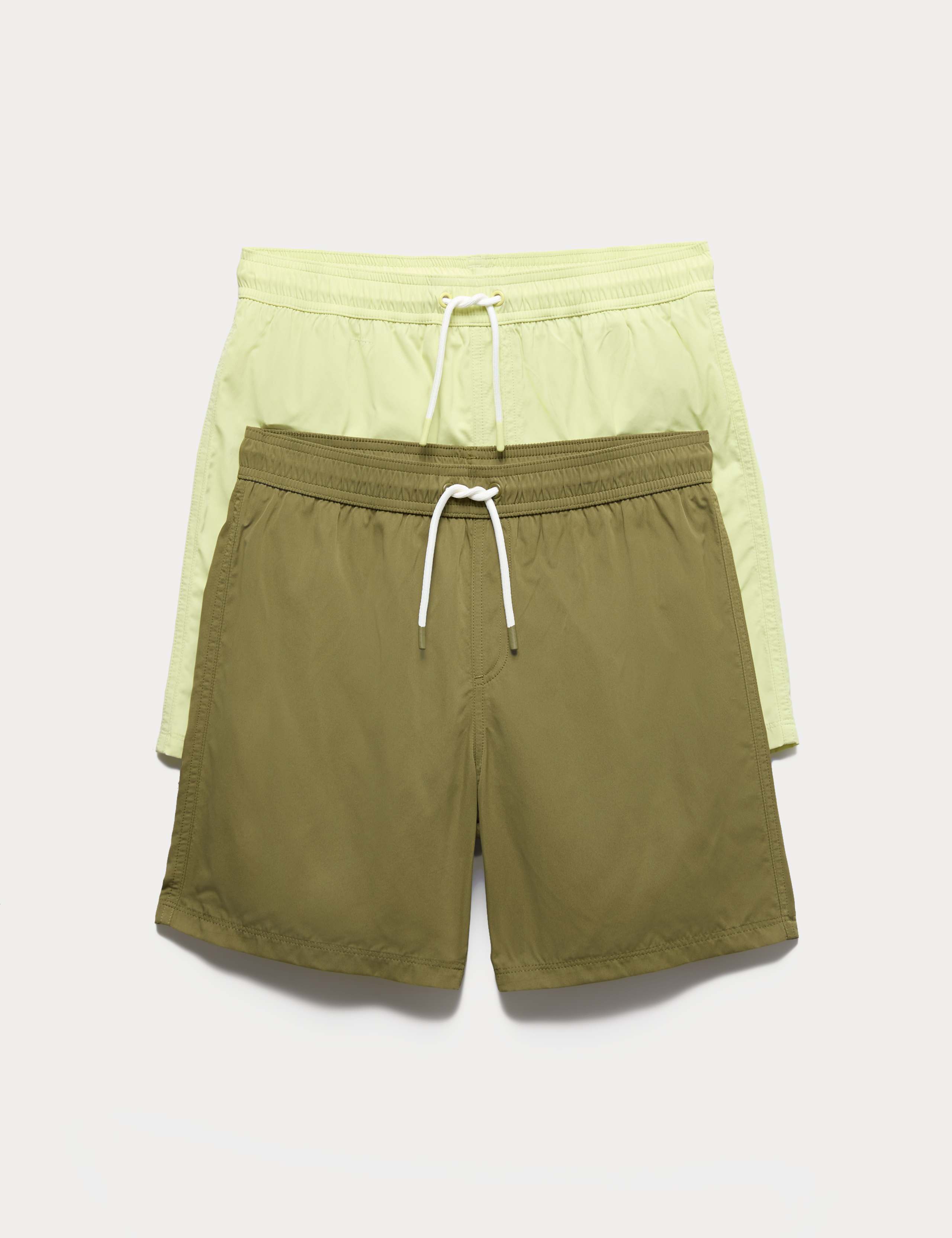 2 Pack Swim Shorts (6-16 Yrs) 1 of 2