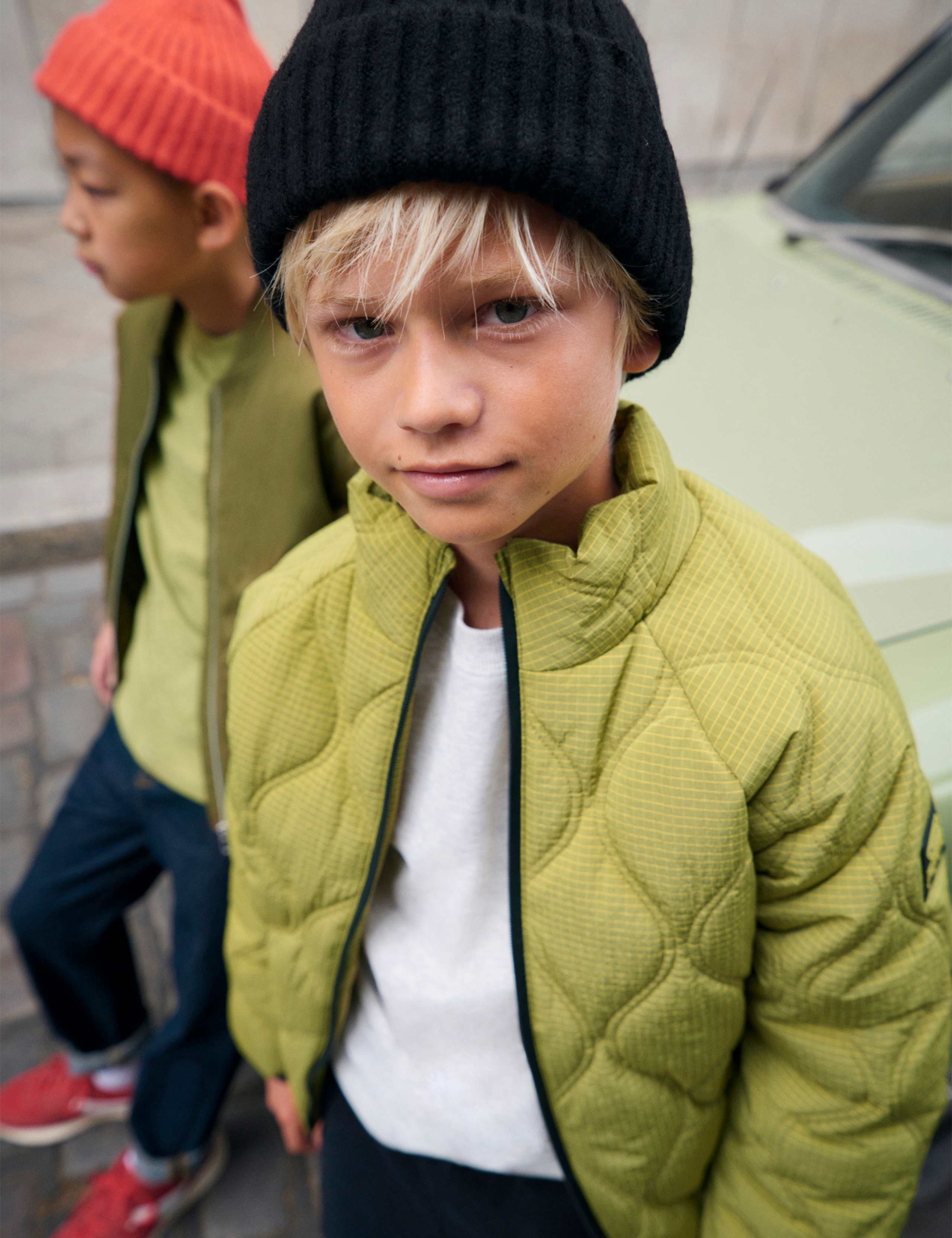 Stormwear Padded Jacket (6-16 Yrs) 1 of 8