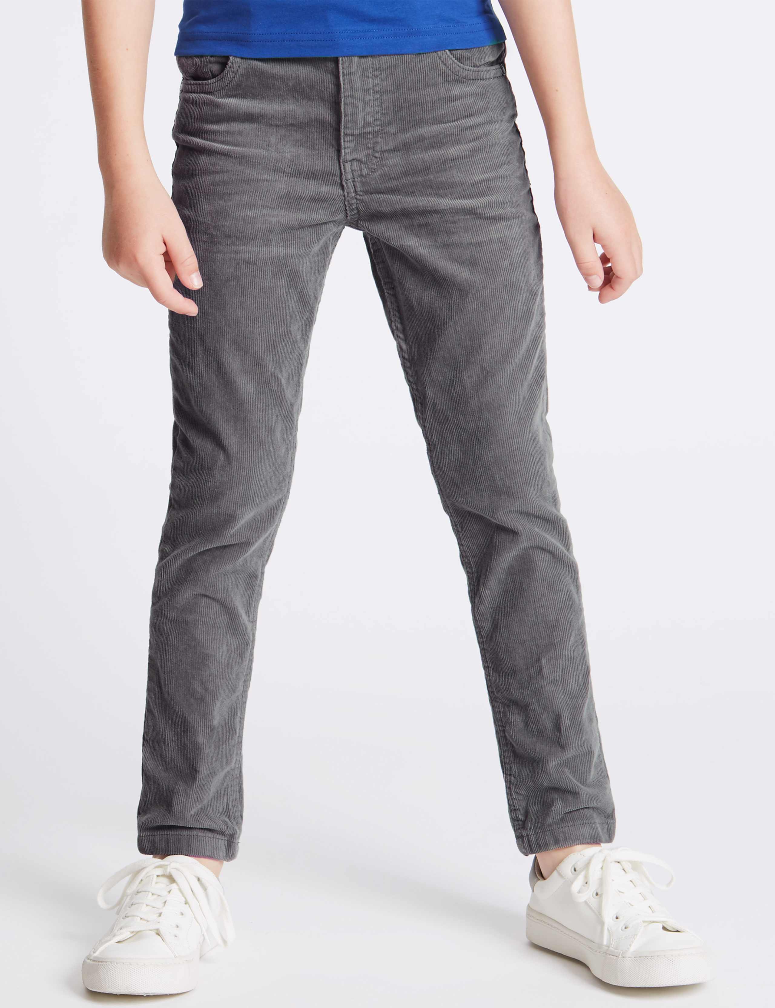 Cotton Rich Cord Trousers (3-14 Years) 3 of 7